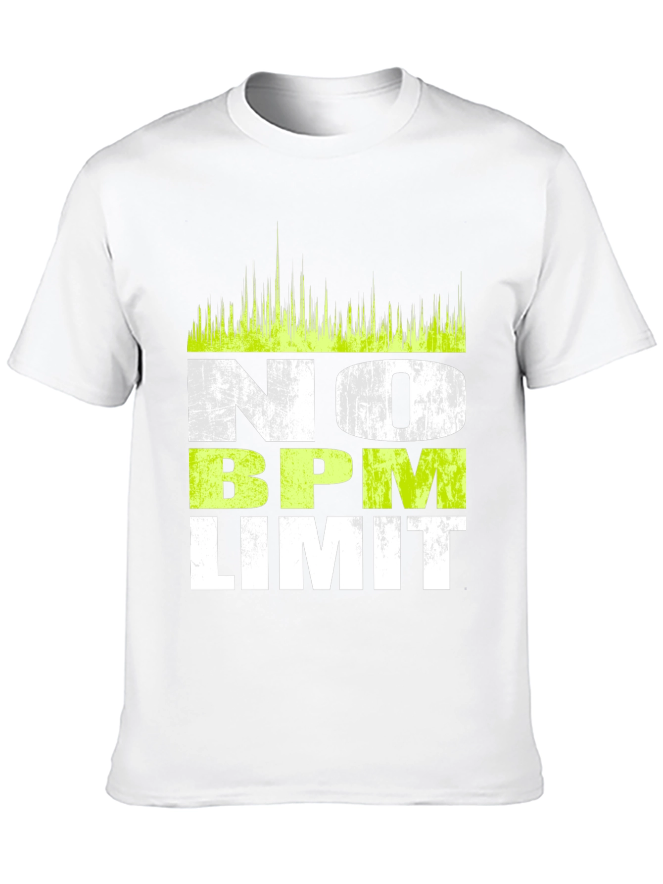 No BPM Limit Black Graphic T-Shirt