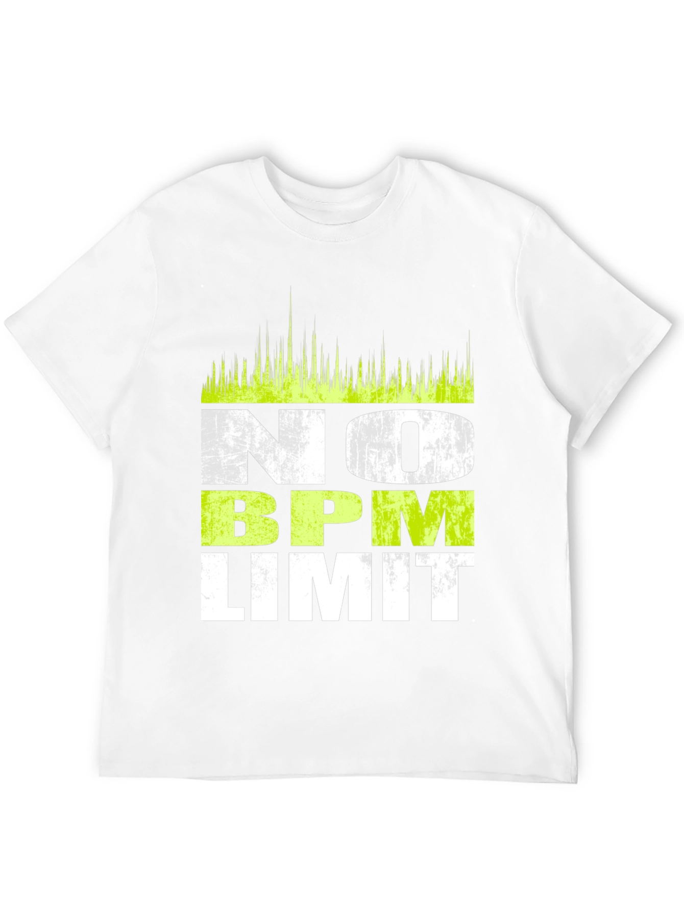 No BPM Limit Black Graphic T-Shirt