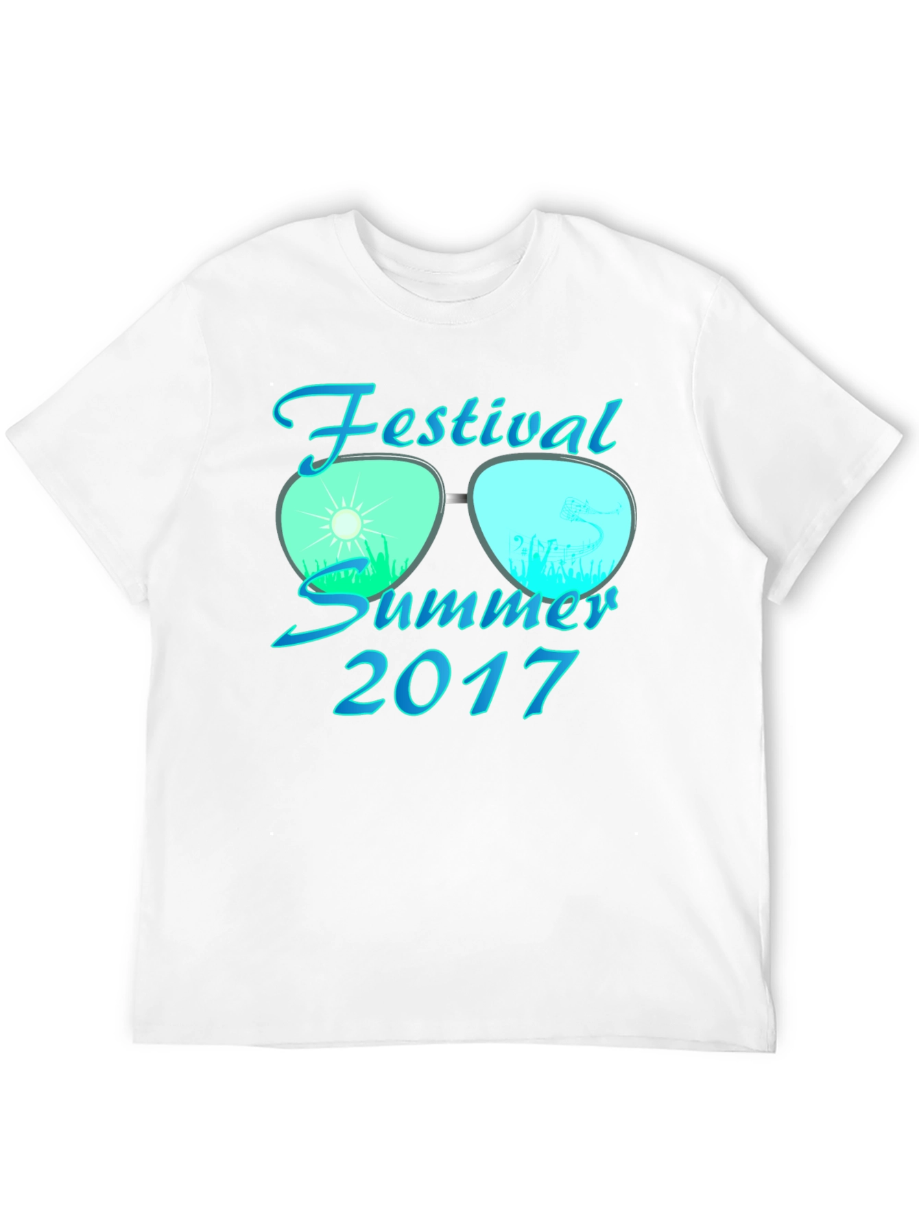 Summer Festival 2017 Graphic T-Shirt