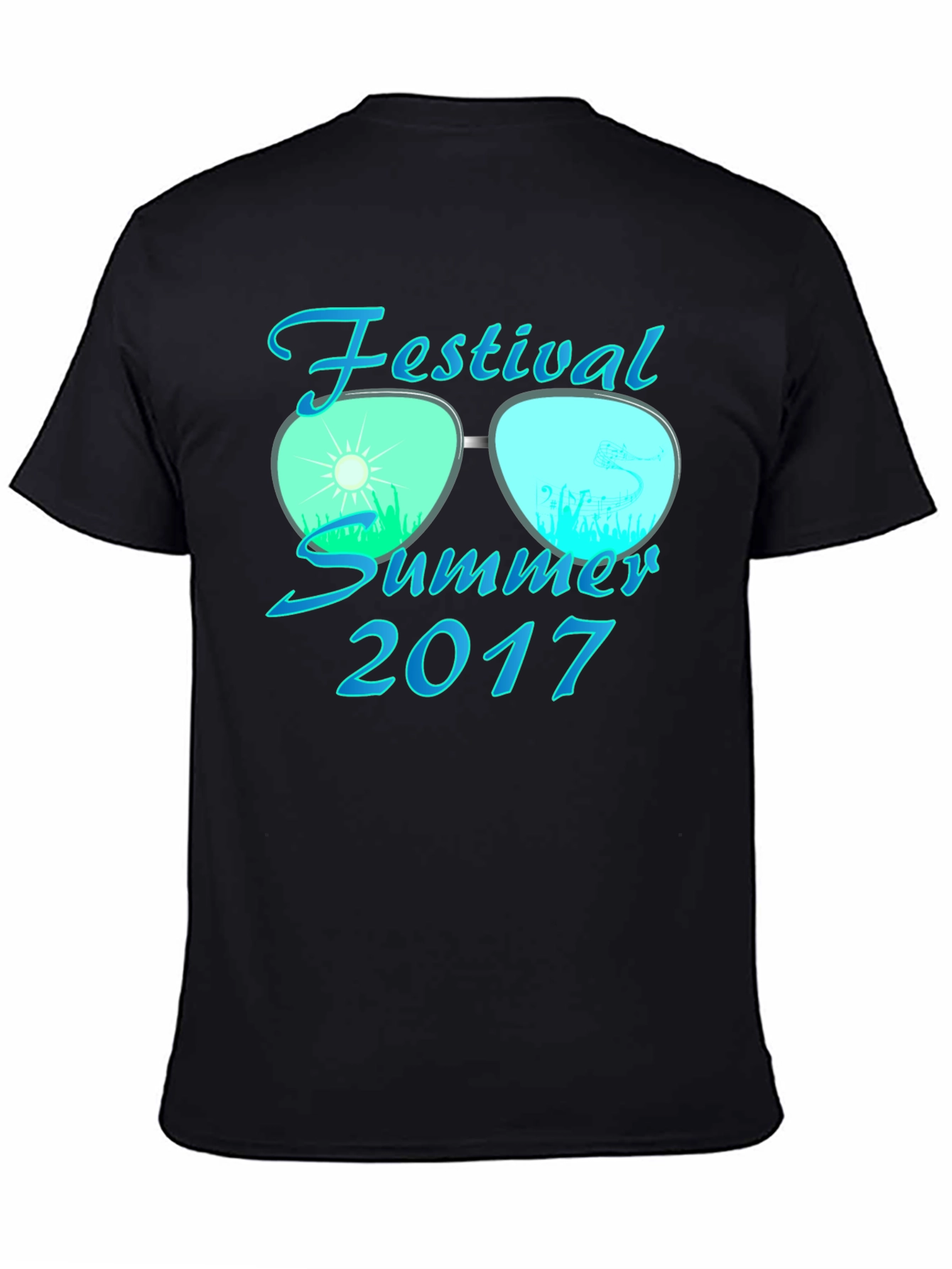 Summer Festival 2017 Graphic T-Shirt