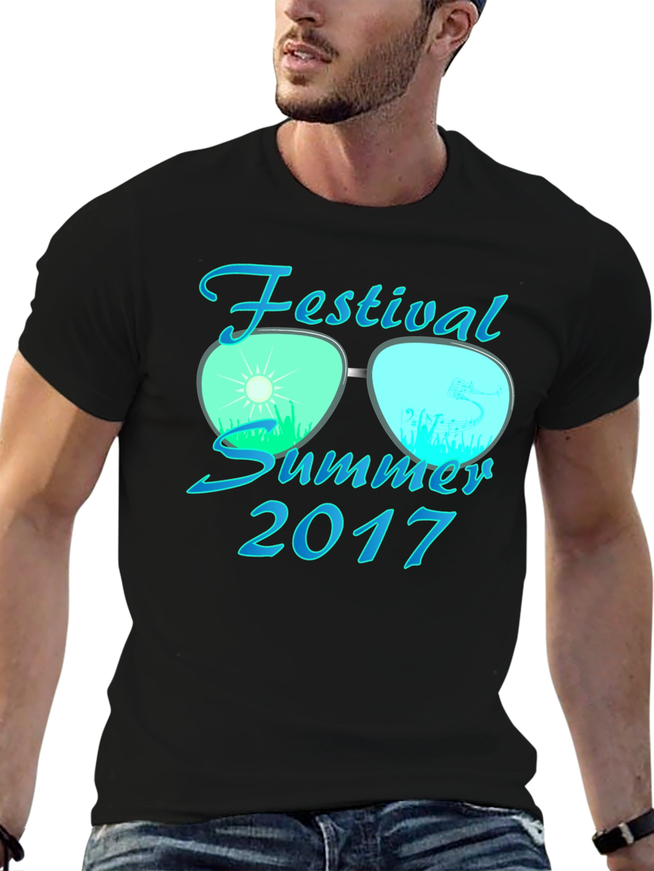 Summer Festival 2017 Graphic T-Shirt