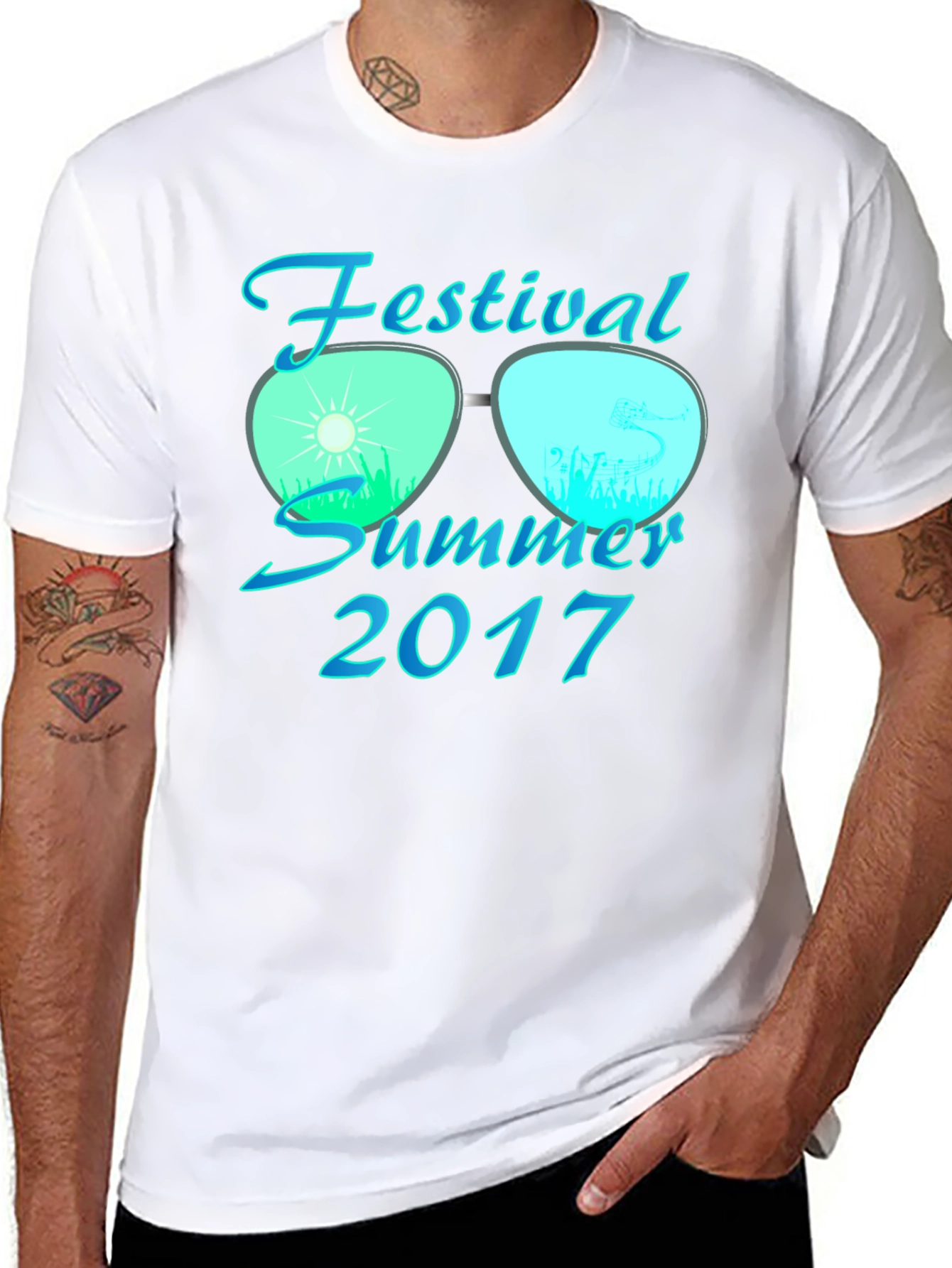 Summer Festival 2017 Graphic T-Shirt