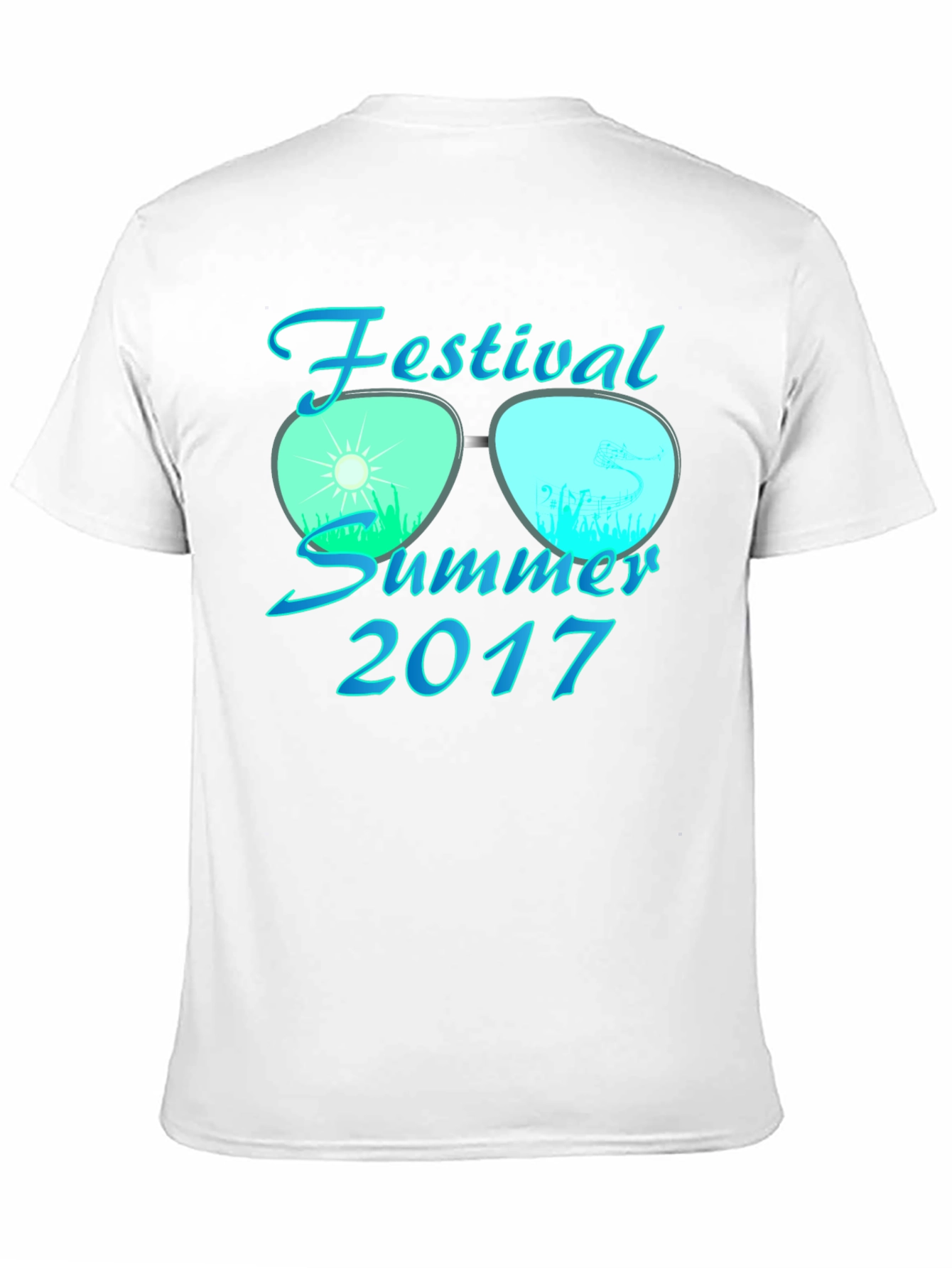 Summer Festival 2017 Graphic T-Shirt