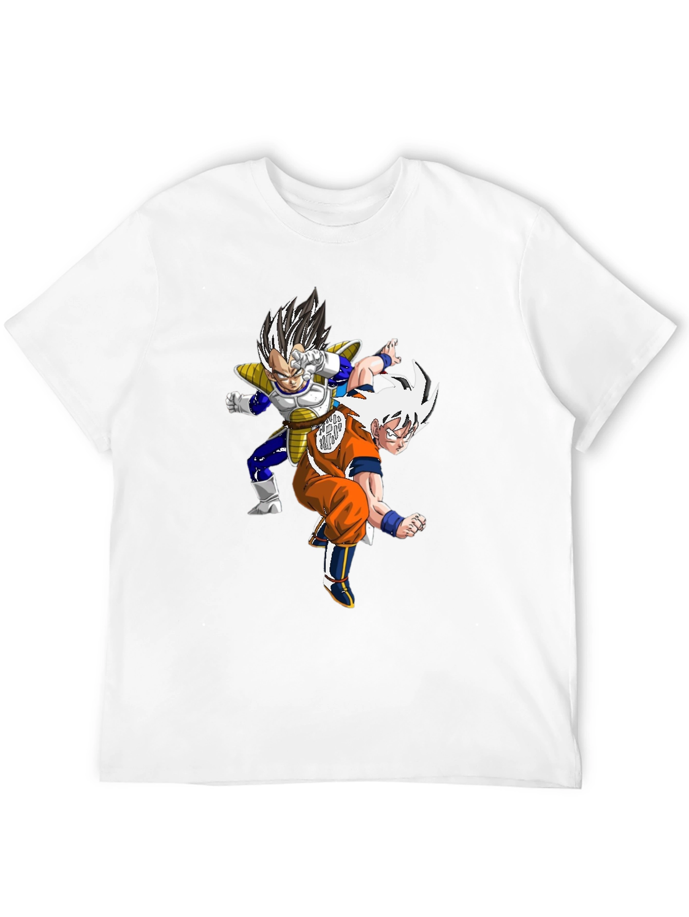 Dragon Ball Z Graphic Tee - Black Cotton Blend