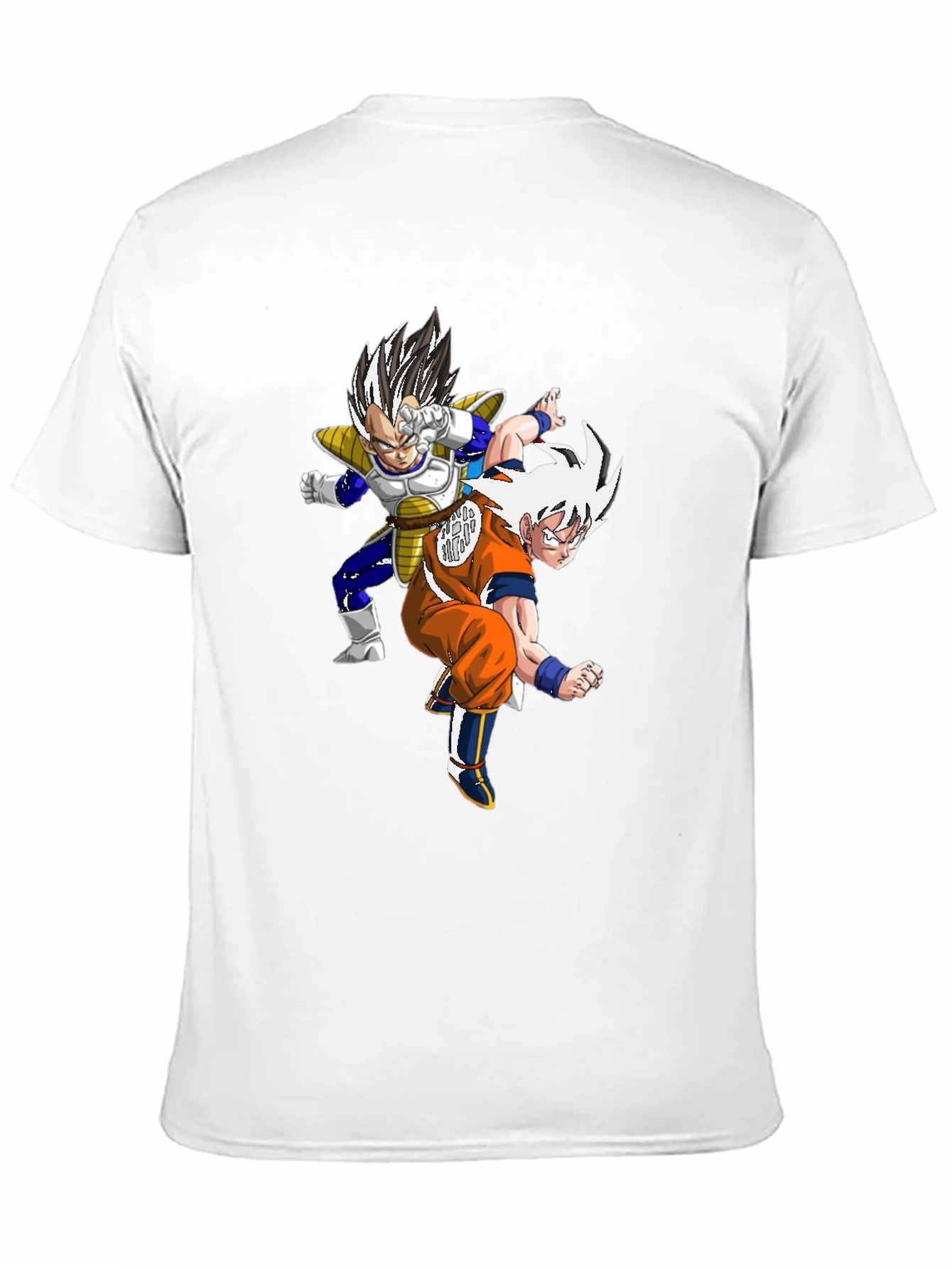 Dragon Ball Z Graphic Tee - Black Cotton Blend