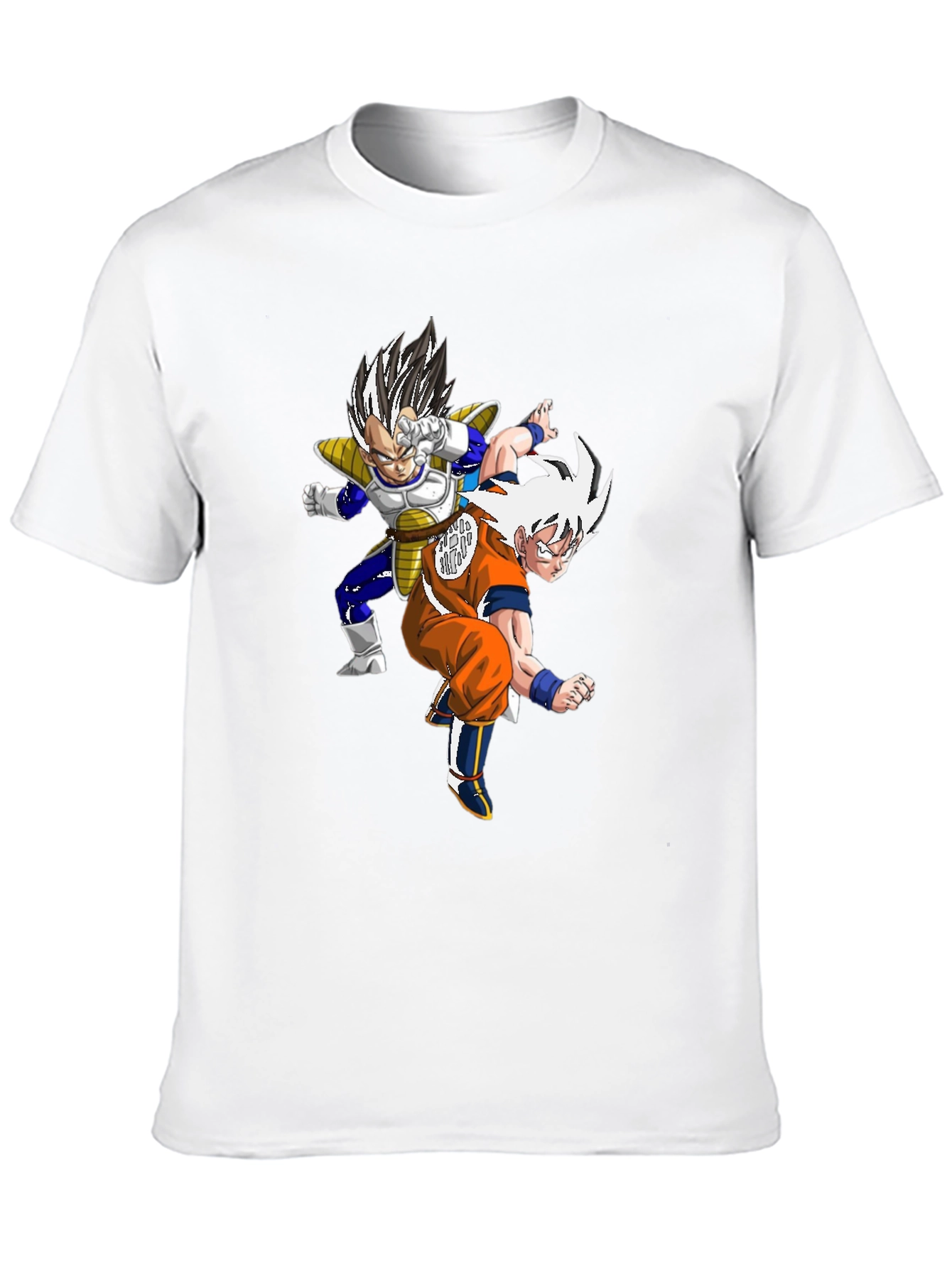 Dragon Ball Z Graphic Tee - Black Cotton Blend