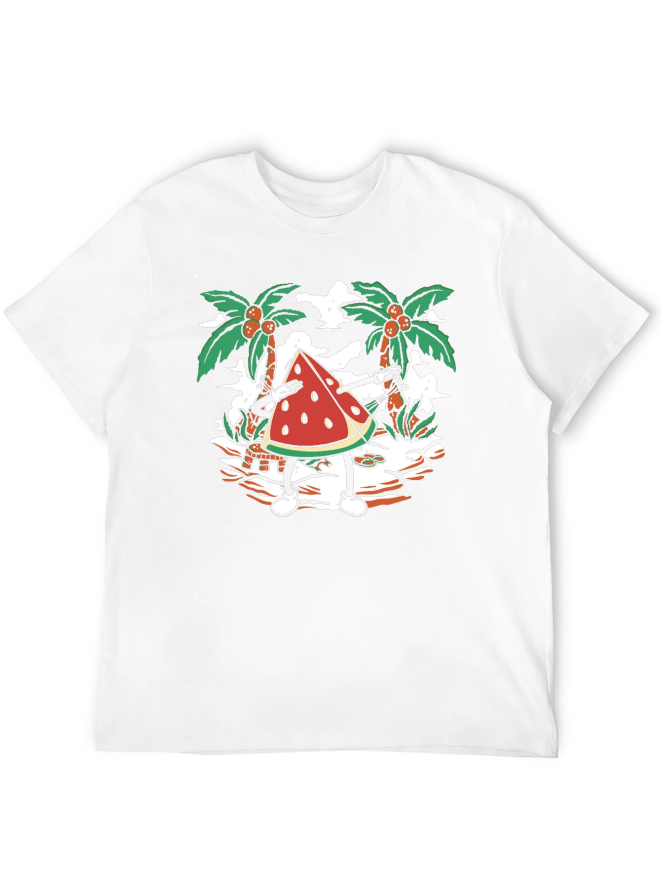 Fun Watermelon Dabbing T-Shirt