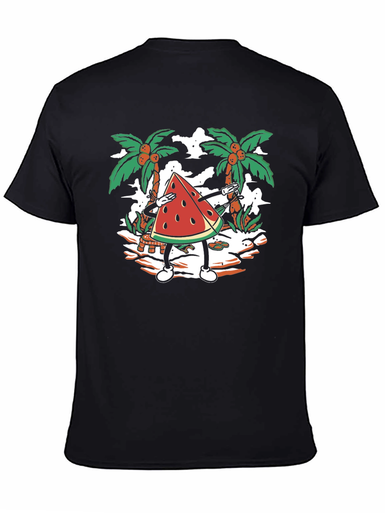 Fun Watermelon Dabbing T-Shirt
