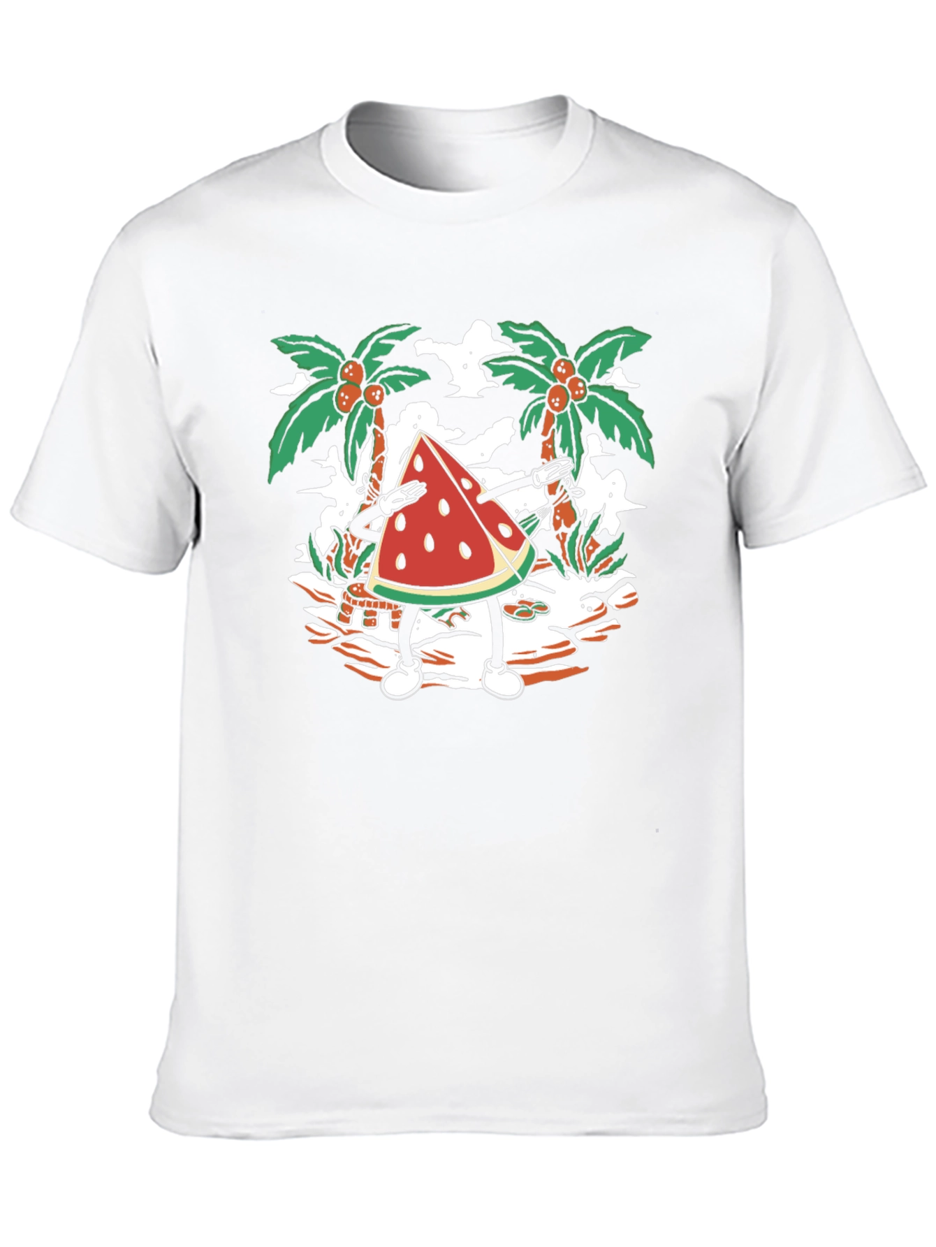 Fun Watermelon Dabbing T-Shirt