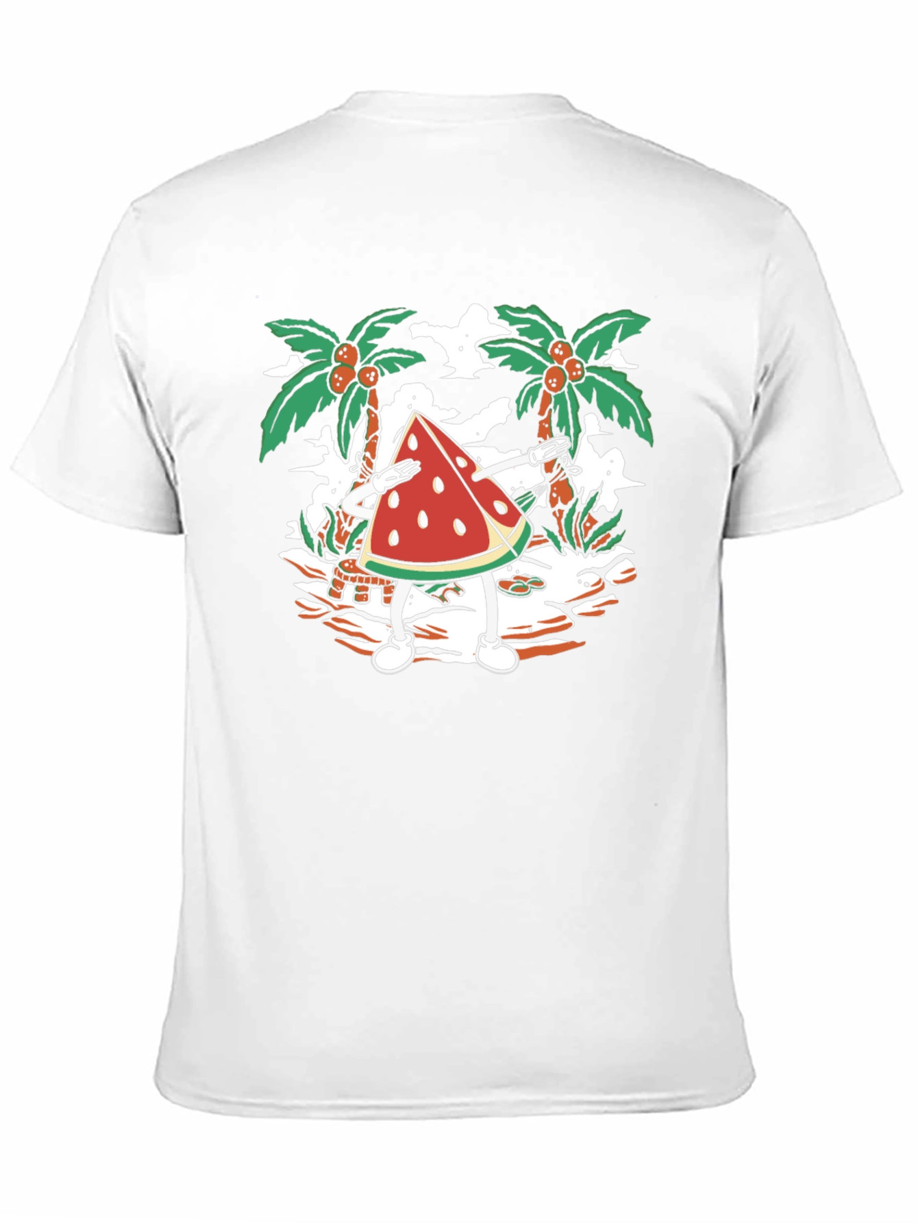 Fun Watermelon Dabbing T-Shirt