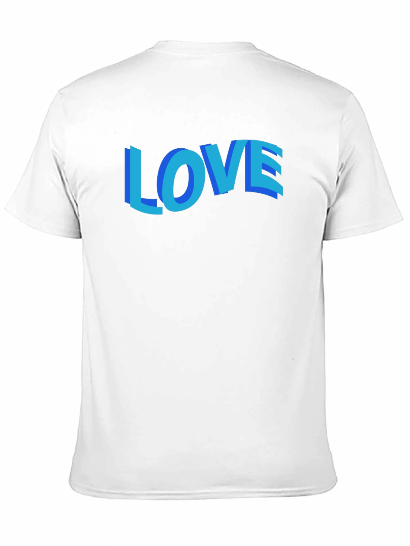 LOVE Graphic T-Shirt - Stylish Black Cotton Tee