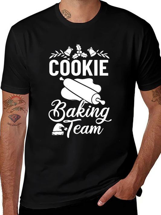 Cookie Baking Team Holiday T-Shirt