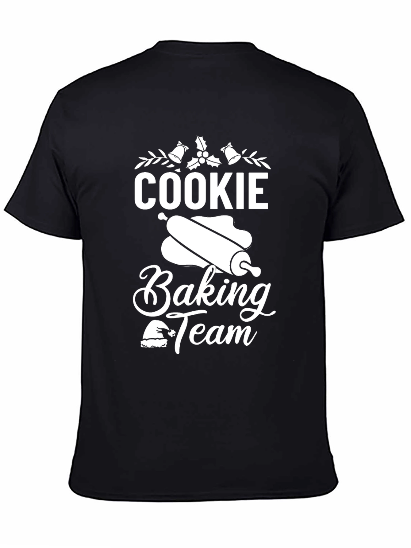 Cookie Baking Team Holiday T-Shirt