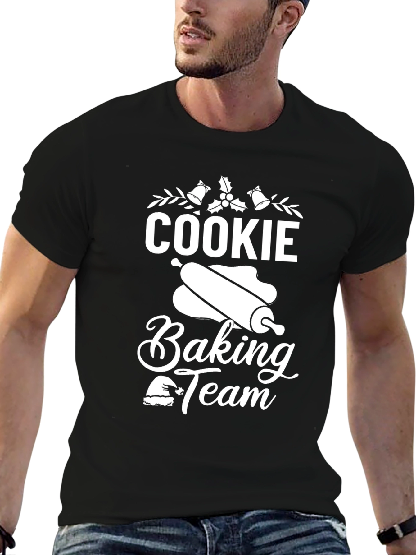 Cookie Baking Team Holiday T-Shirt