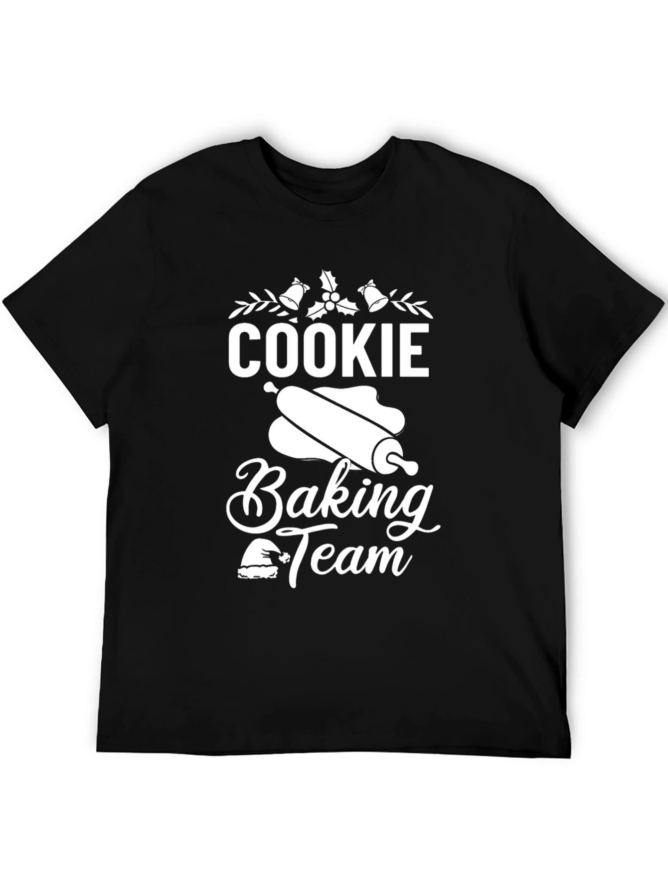 Cookie Baking Team Holiday T-Shirt