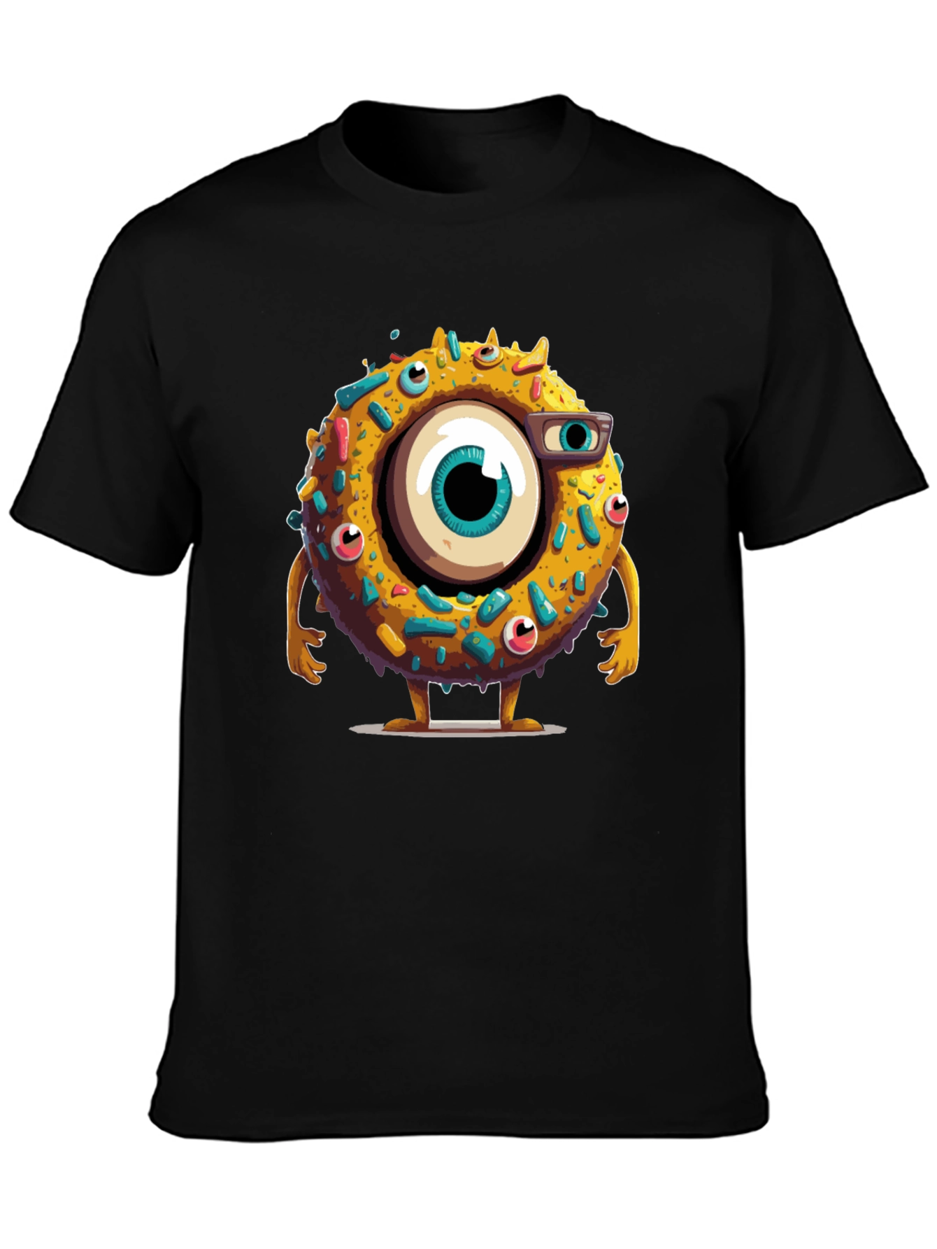 Monster Donut Graphic Tee