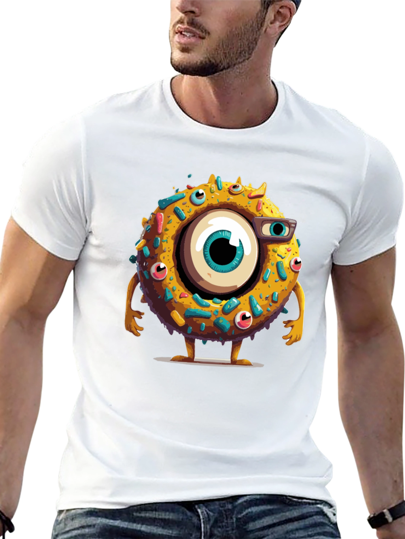 Monster Donut Graphic Tee