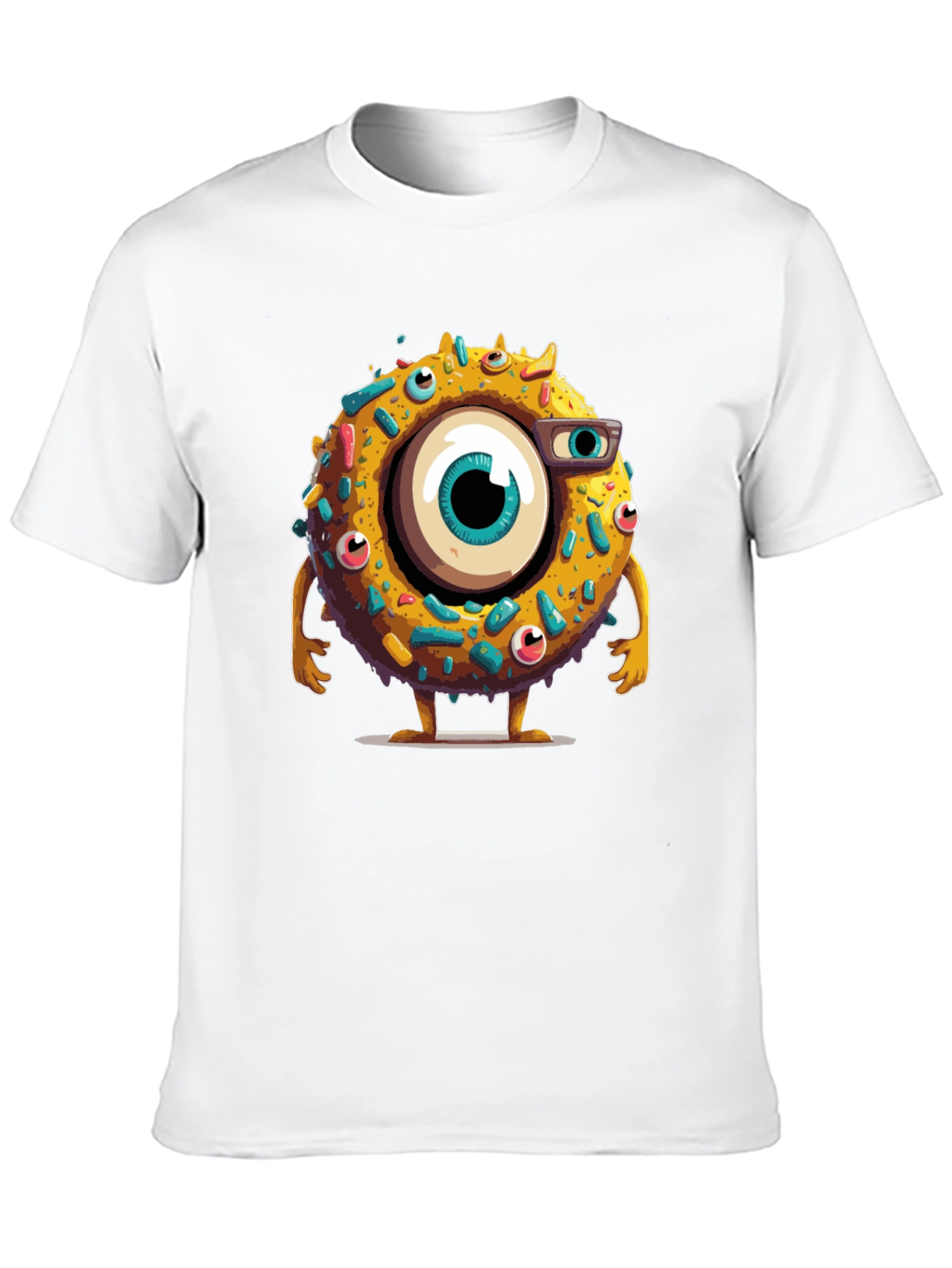 Monster Donut Graphic Tee