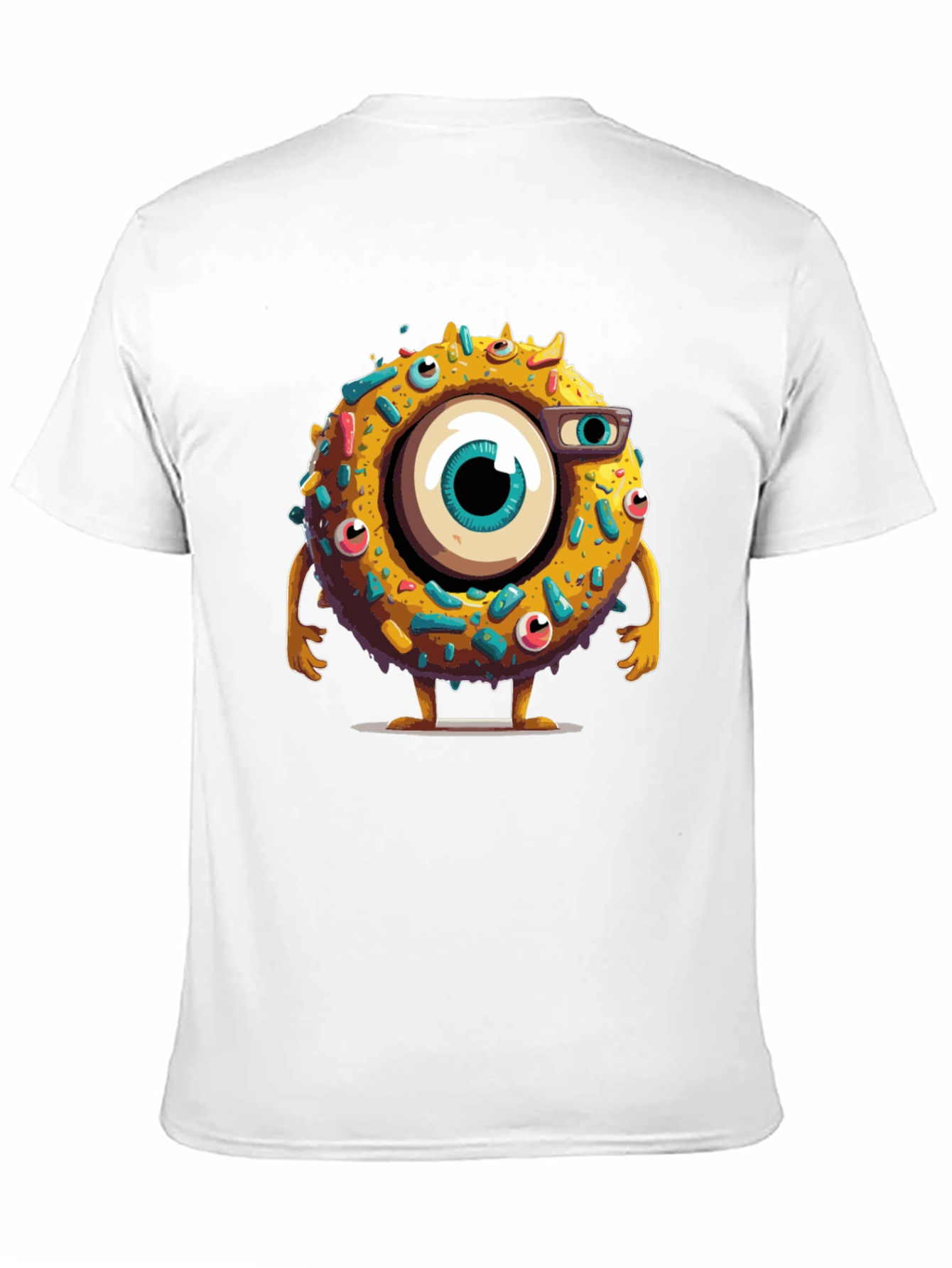 Monster Donut Graphic Tee