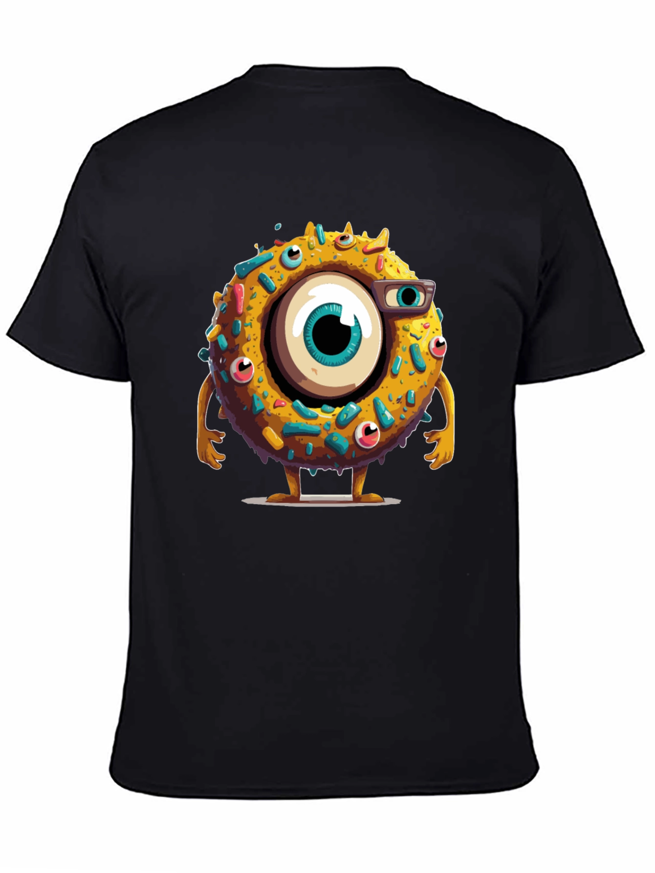 Monster Donut Graphic Tee