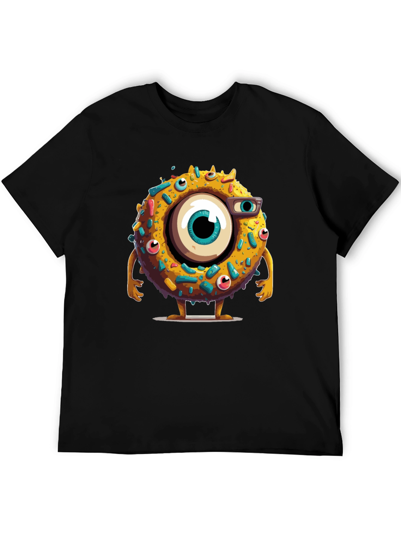 Monster Donut Graphic Tee