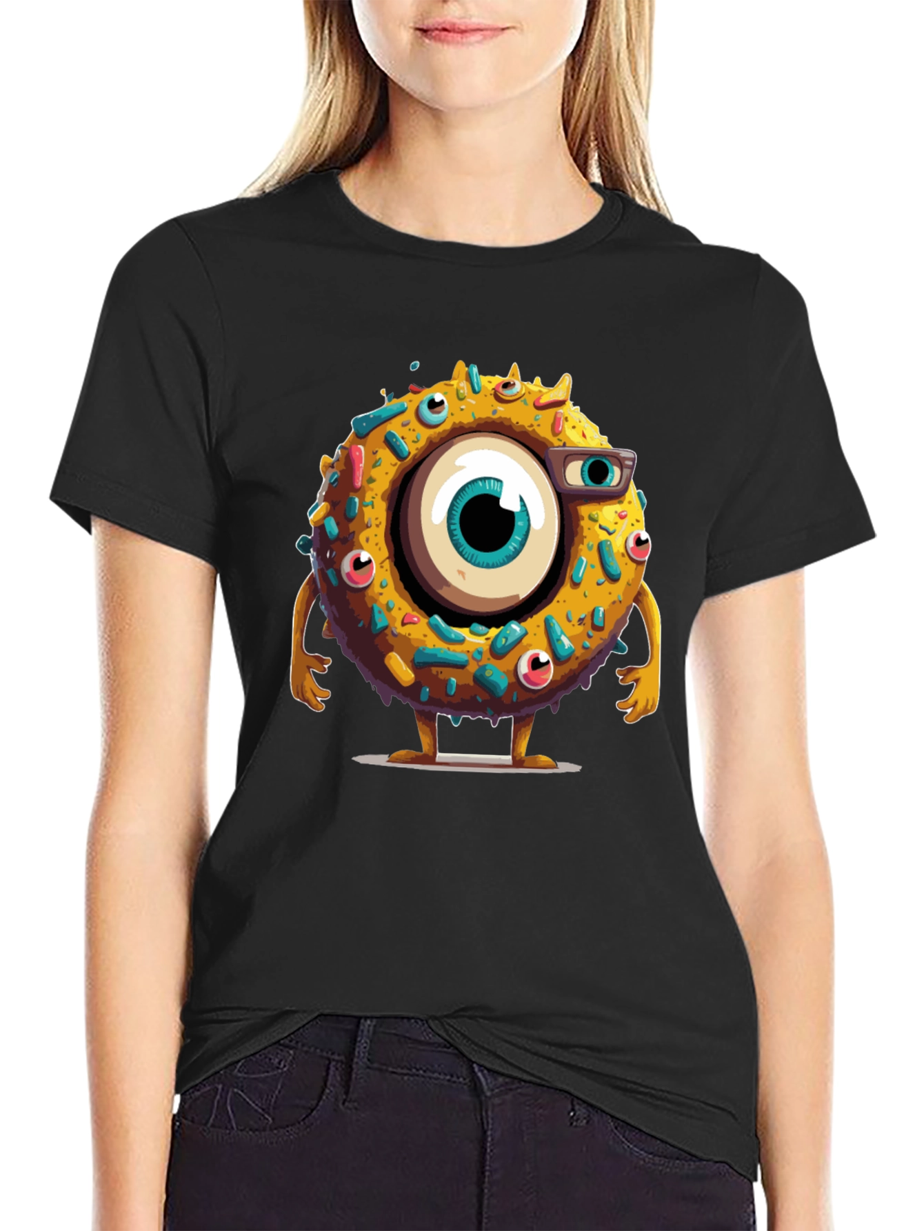 Monster Donut Graphic Tee