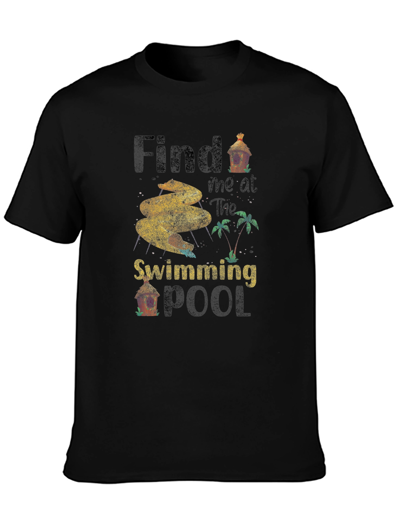 Find Me at the Swimming Pool T-Shirt