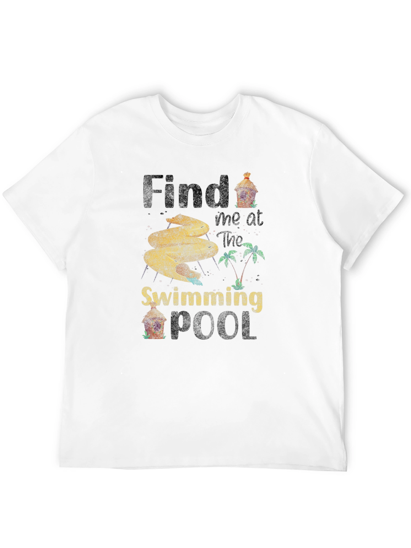 Find Me at the Swimming Pool T-Shirt