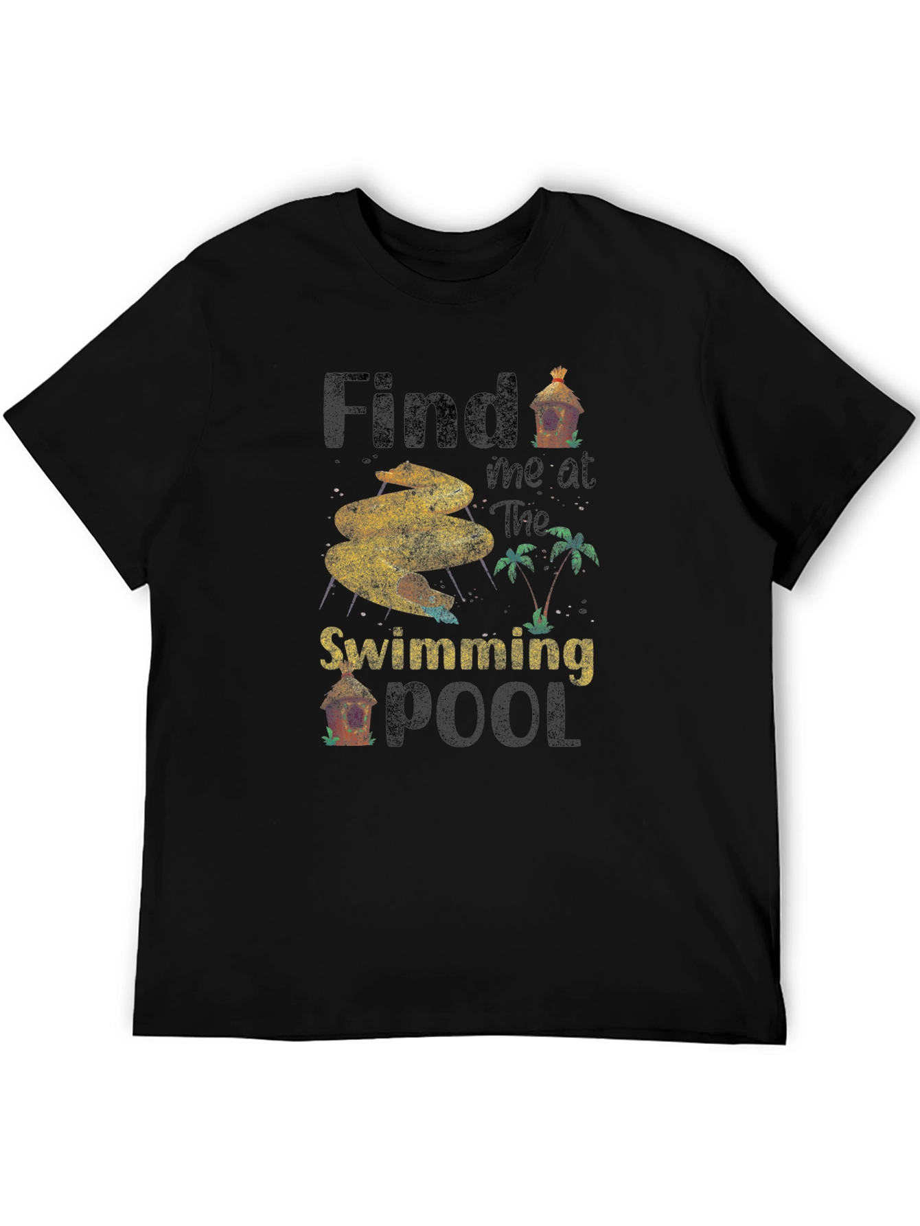 Find Me at the Swimming Pool T-Shirt