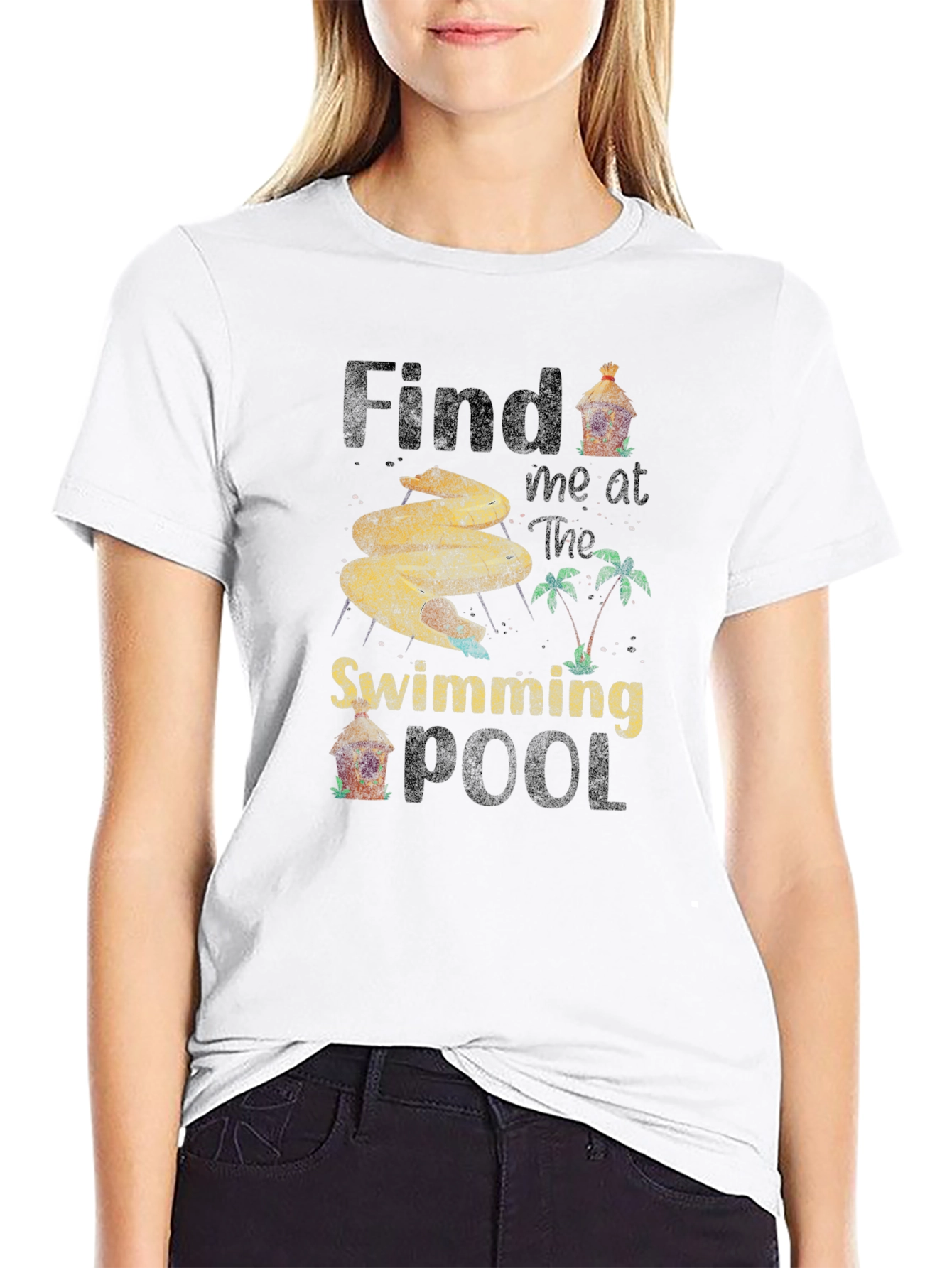 Find Me at the Swimming Pool T-Shirt