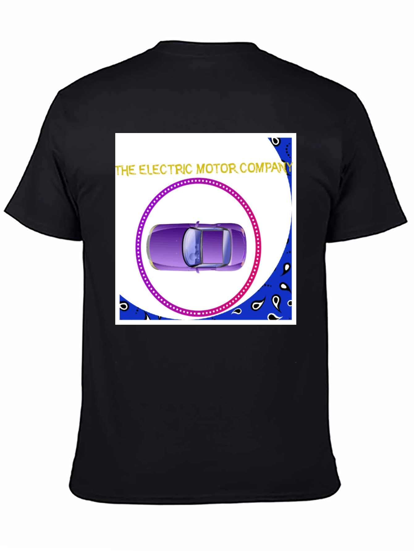 Electric Motor Company Graphic T-Shirt