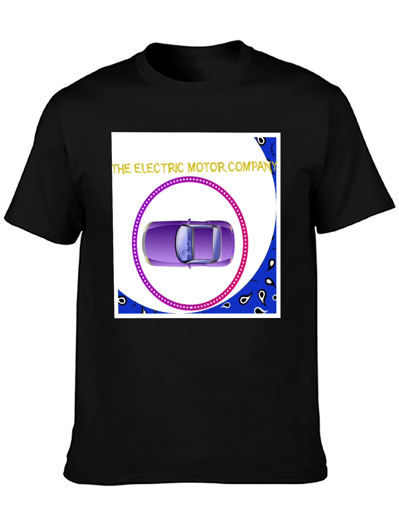 Electric Motor Company Graphic T-Shirt