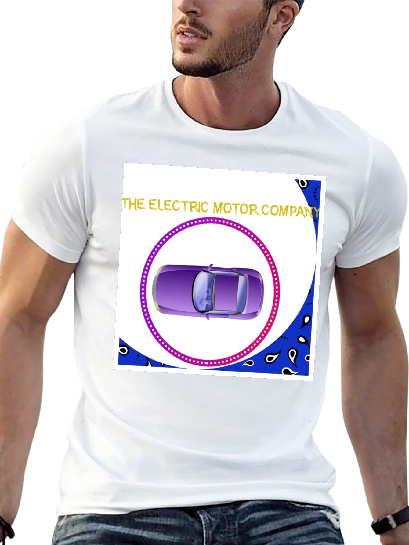 Electric Motor Company Graphic T-Shirt