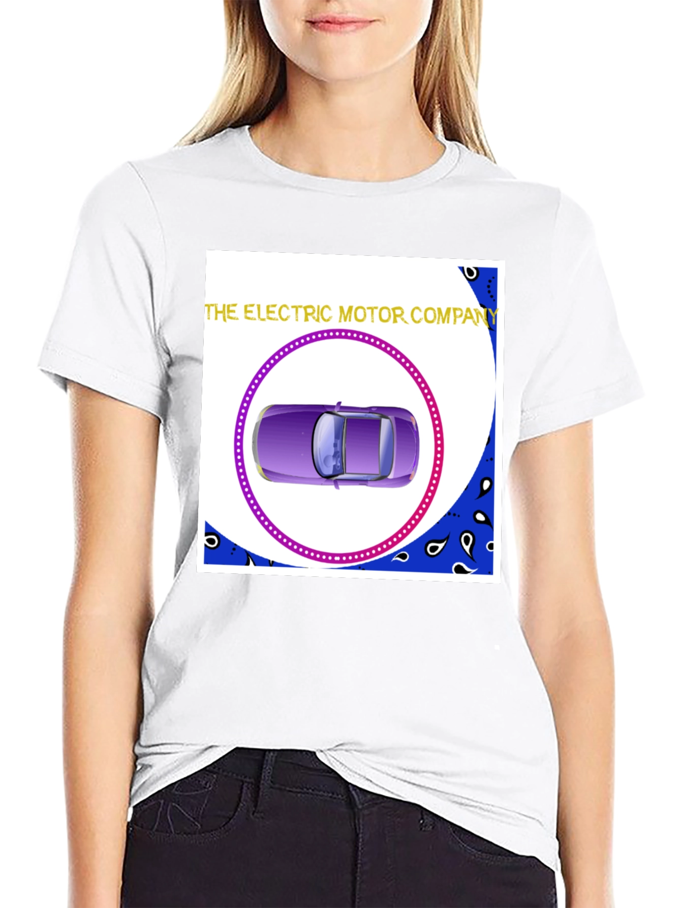 Electric Motor Company Graphic T-Shirt