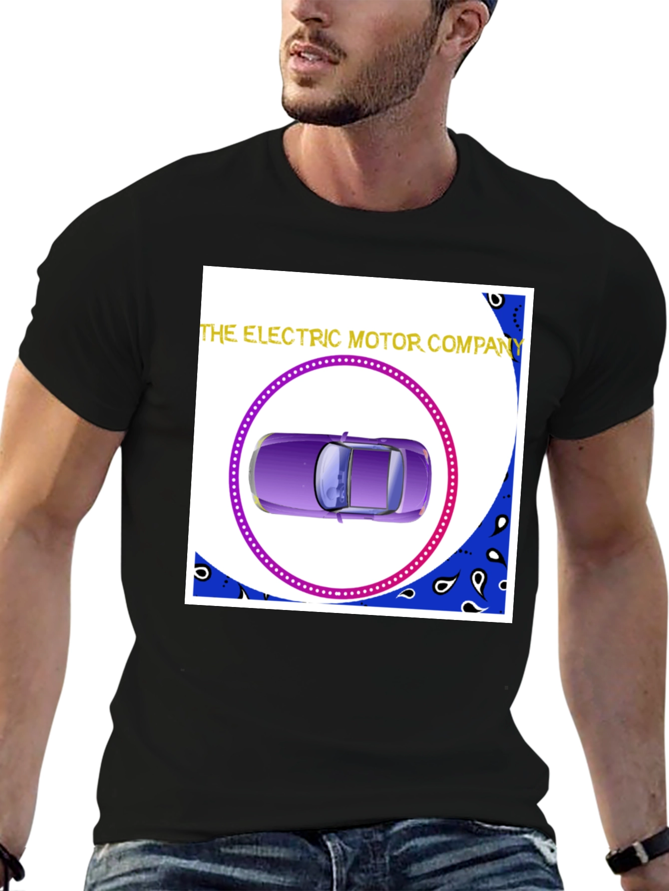 Electric Motor Company Graphic T-Shirt