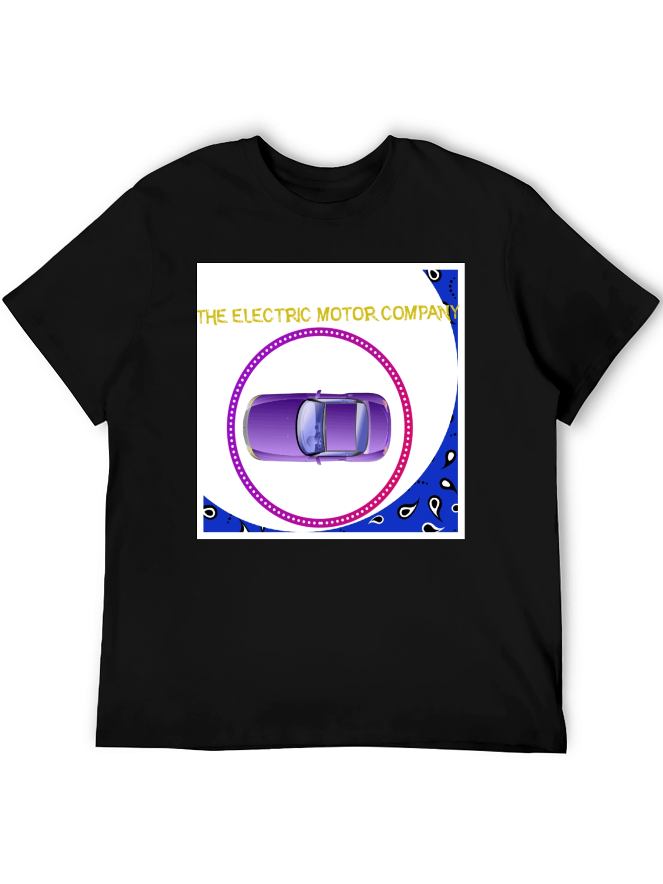 Electric Motor Company Graphic T-Shirt