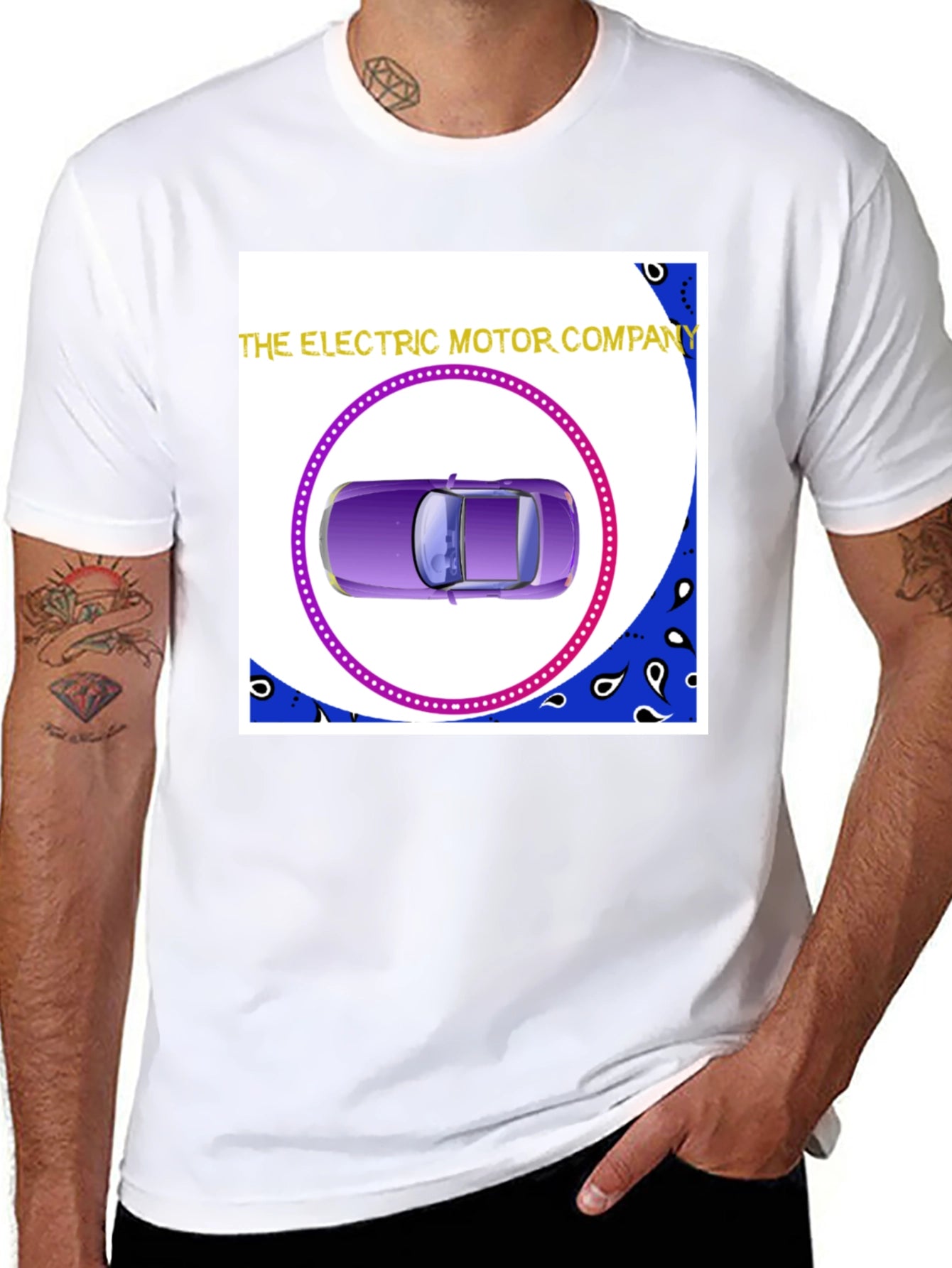 Electric Motor Company Graphic T-Shirt