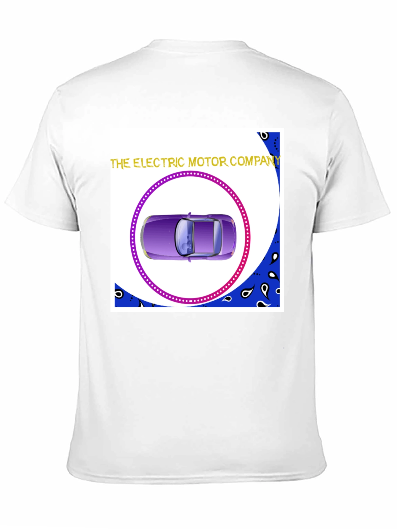 Electric Motor Company Graphic T-Shirt