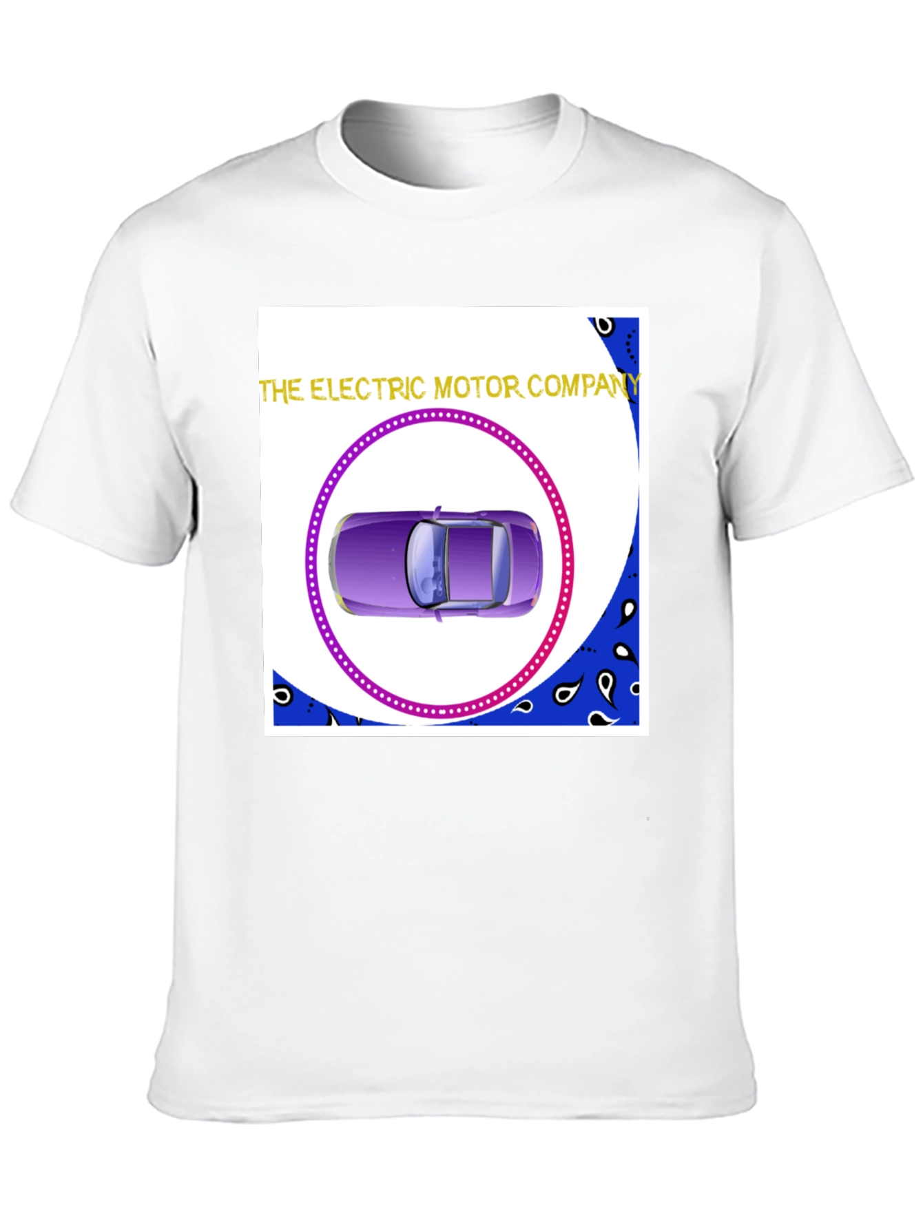 Electric Motor Company Graphic T-Shirt