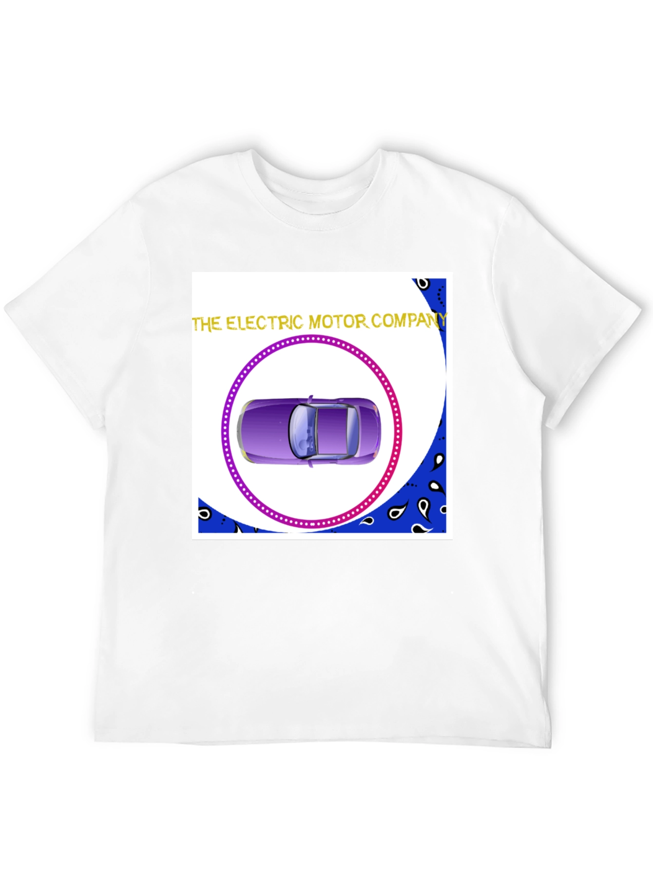 Electric Motor Company Graphic T-Shirt