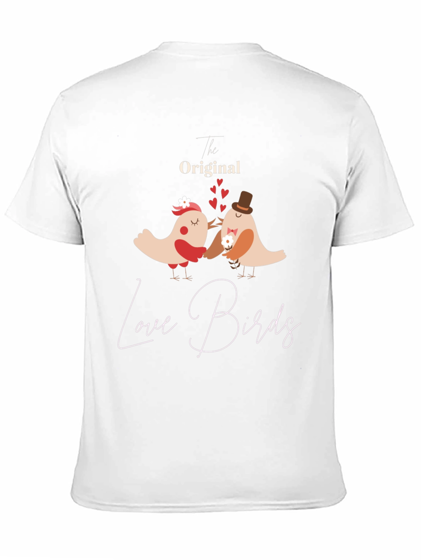 Original Love Birds Graphic T-Shirt
