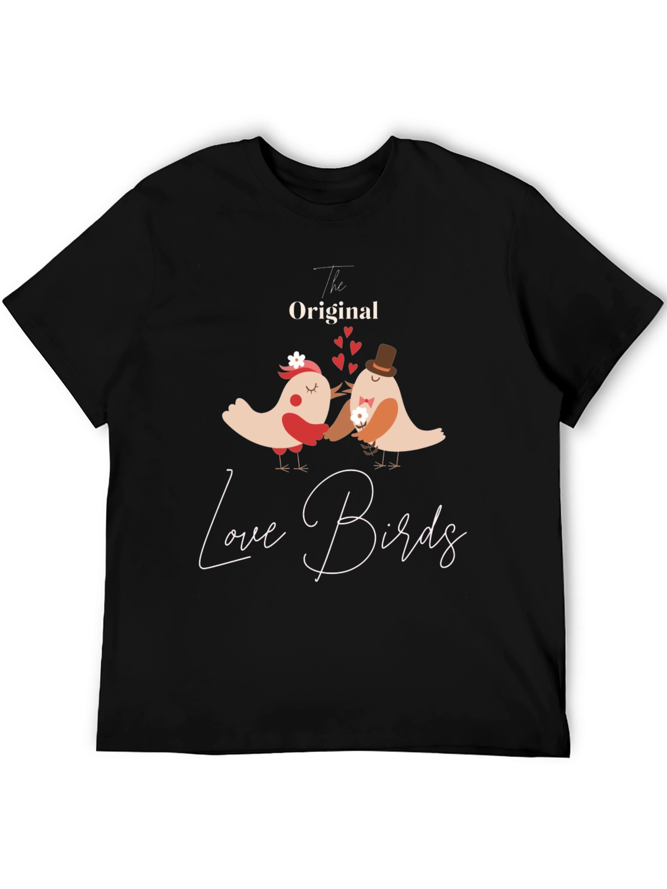Original Love Birds Graphic T-Shirt