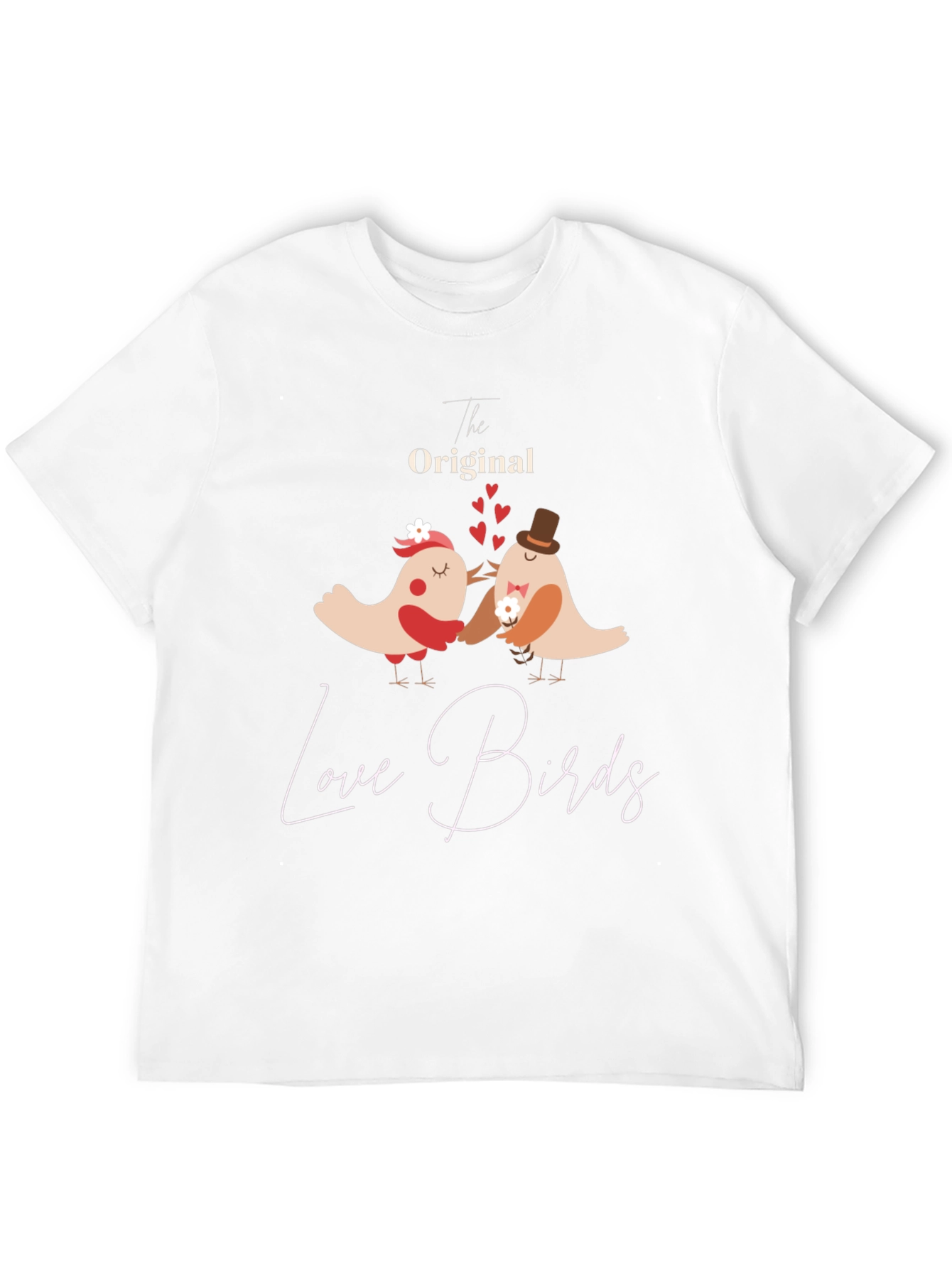 Original Love Birds Graphic T-Shirt