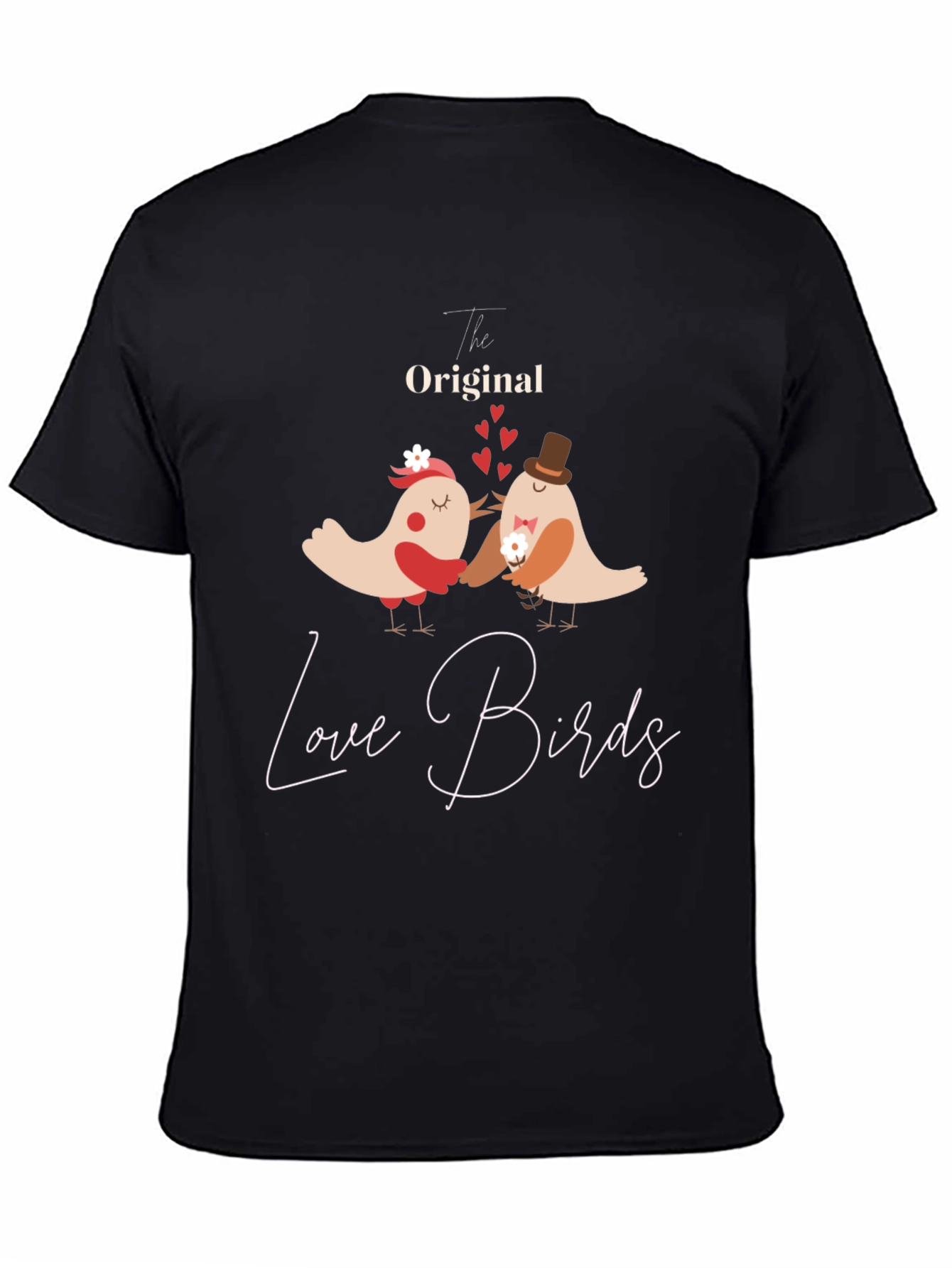 Original Love Birds Graphic T-Shirt