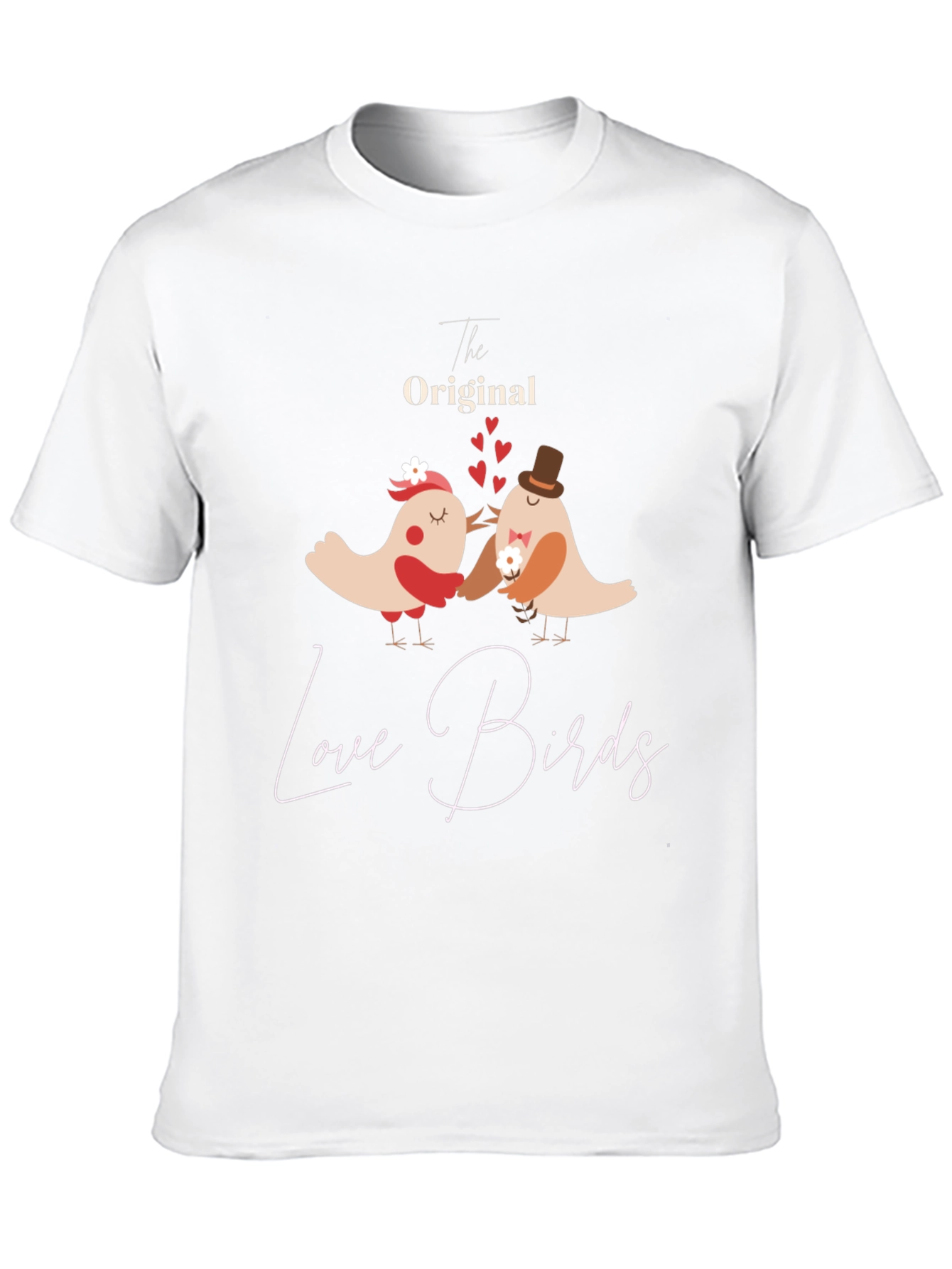Original Love Birds Graphic T-Shirt