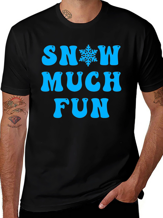 Snow Much Fun Graphic Tee