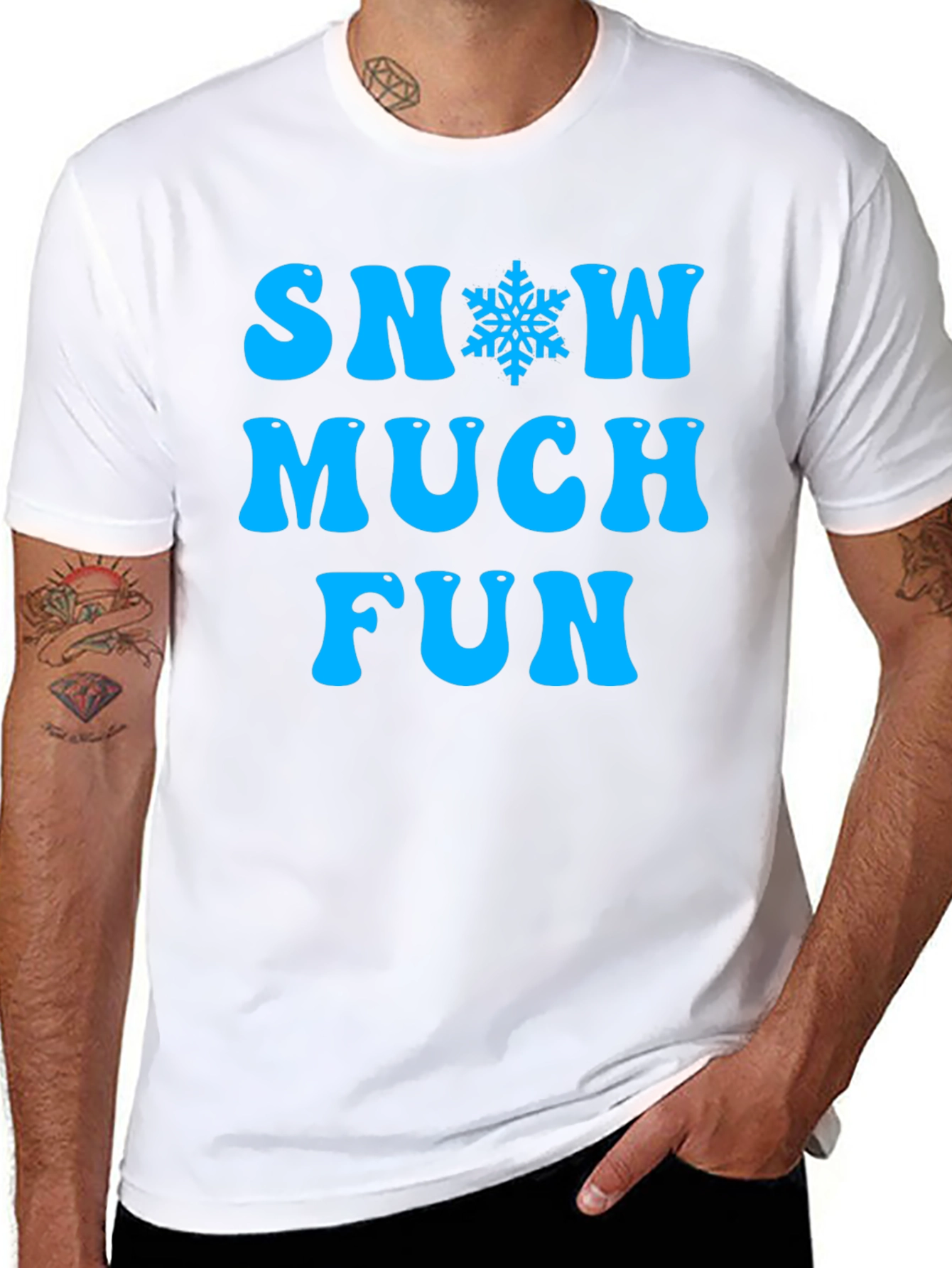 Snow Much Fun Graphic Tee