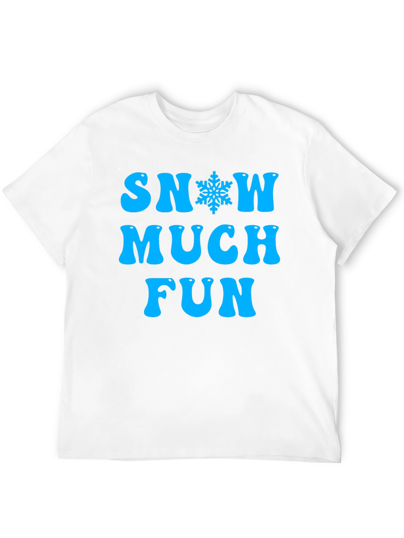Snow Much Fun Graphic Tee