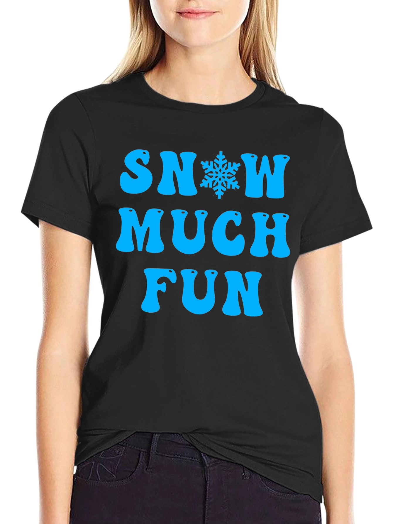 Snow Much Fun Graphic Tee
