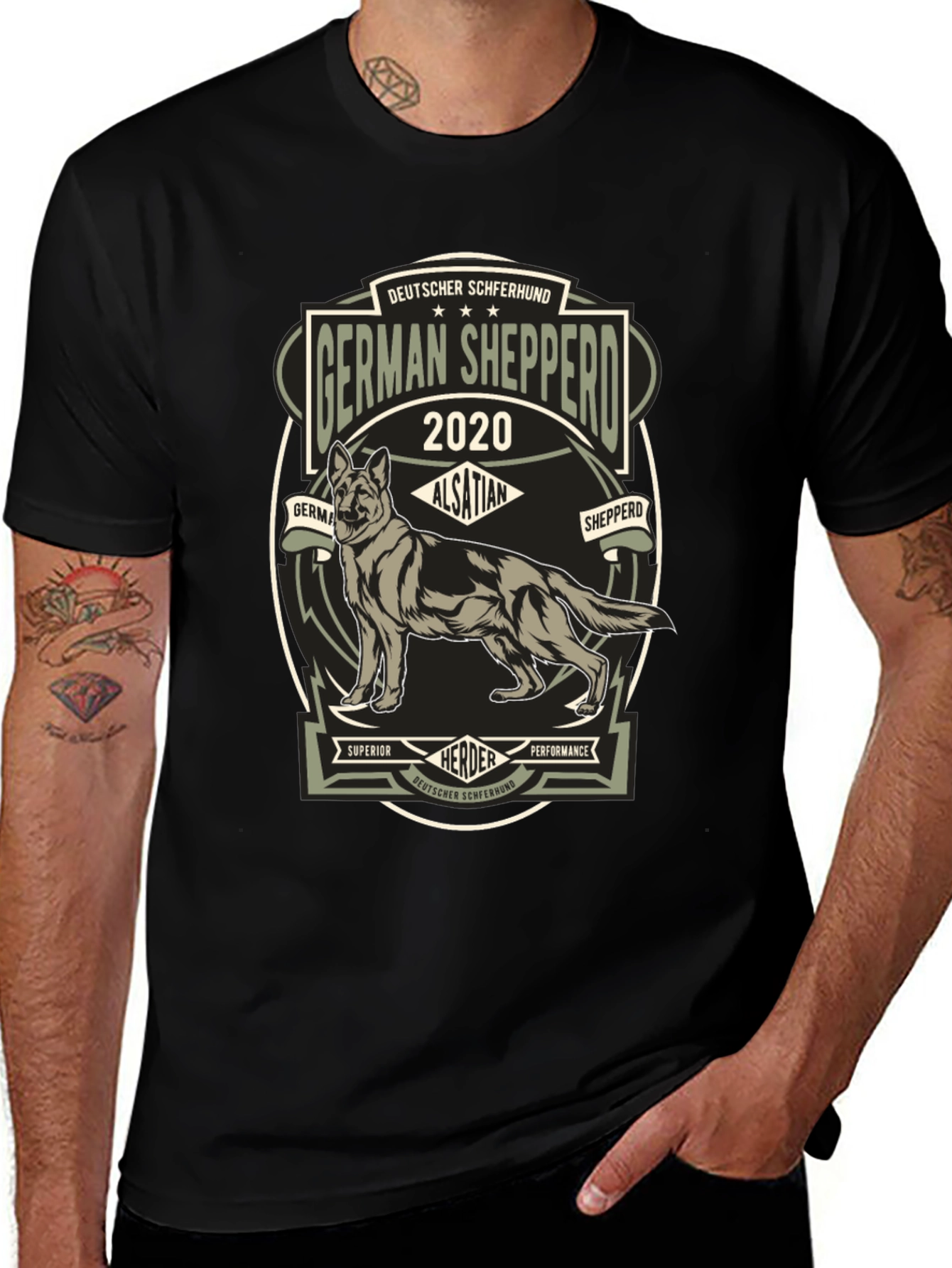 German Shepherd 2020 T-Shirt